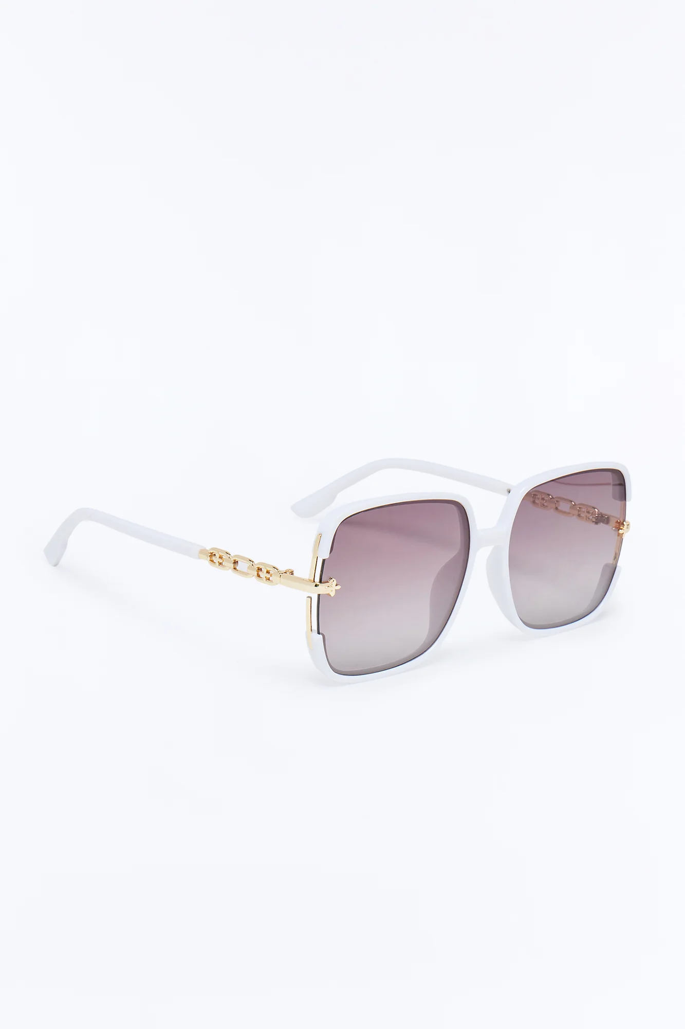 Off The Coast Sunglasses - White - Image 2