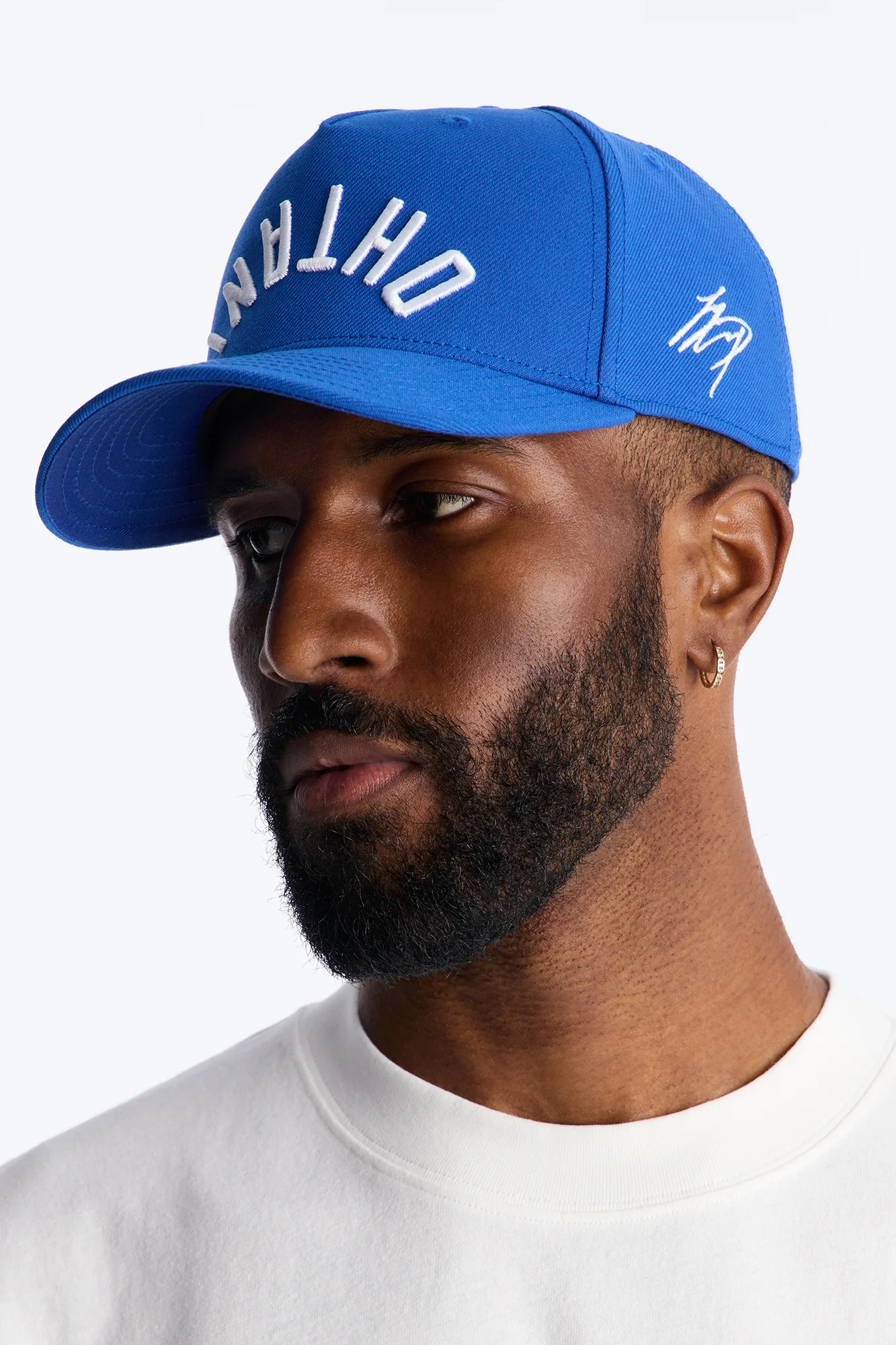 Ohtani 17 Baseball Hat - Blue - Image 2