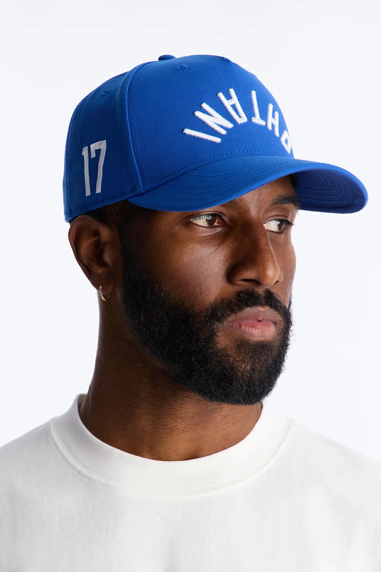 Ohtani 17 Baseball Hat - Blue - Image 3