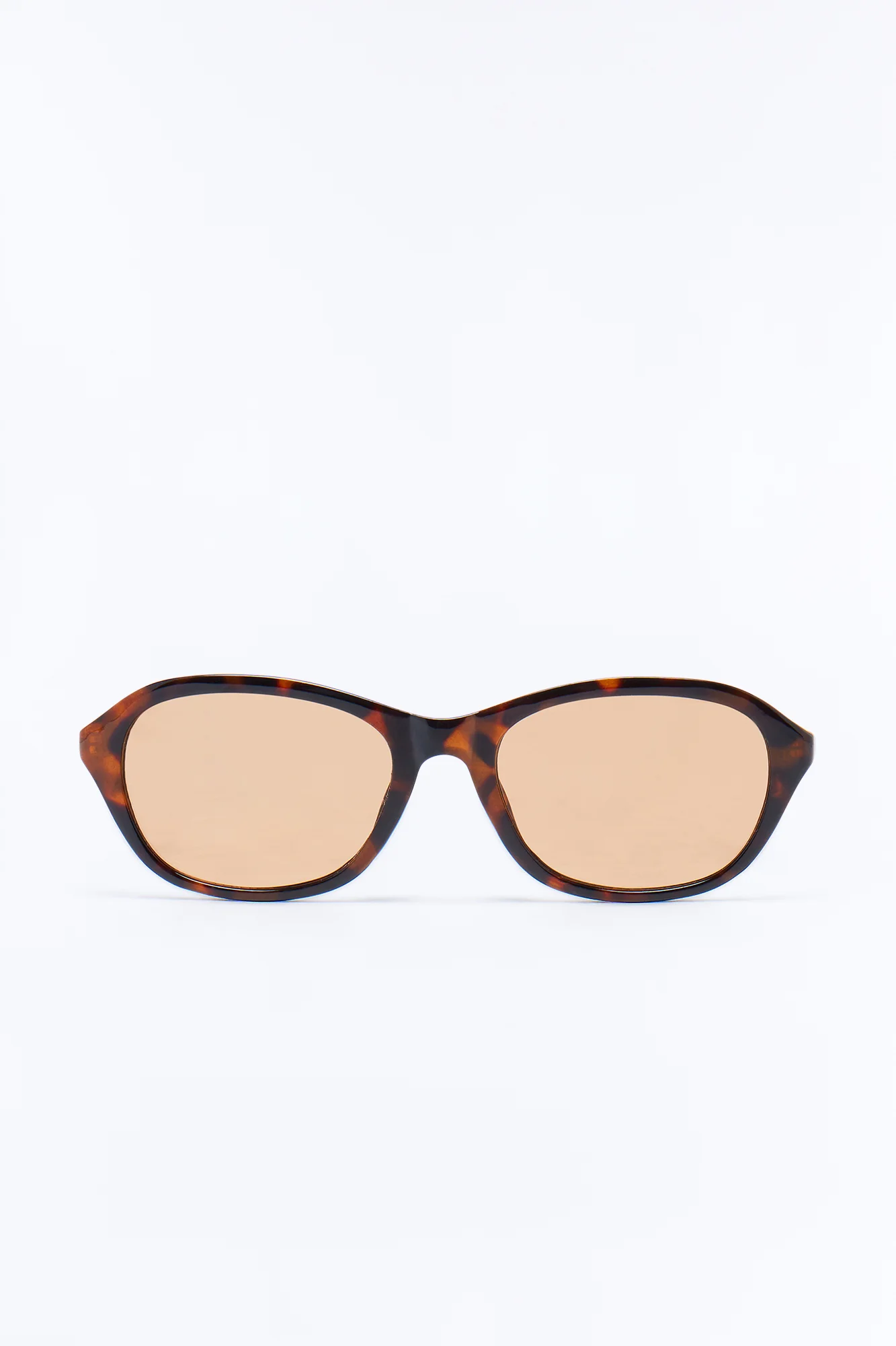 Olivia Square Sunglasses - Tortoise - Image 3