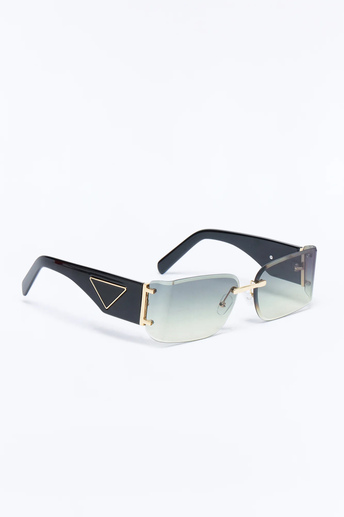 Omega Luxe Sunglasses - Green/combo - Image 4