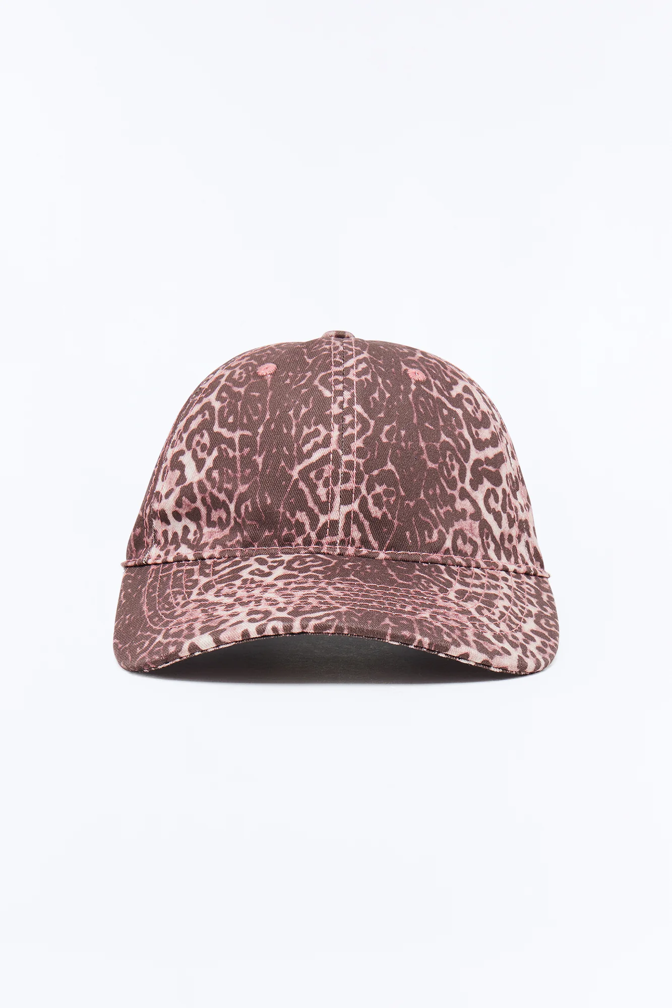 On My Wild Side Baseball Hat - Leopard - Image 3