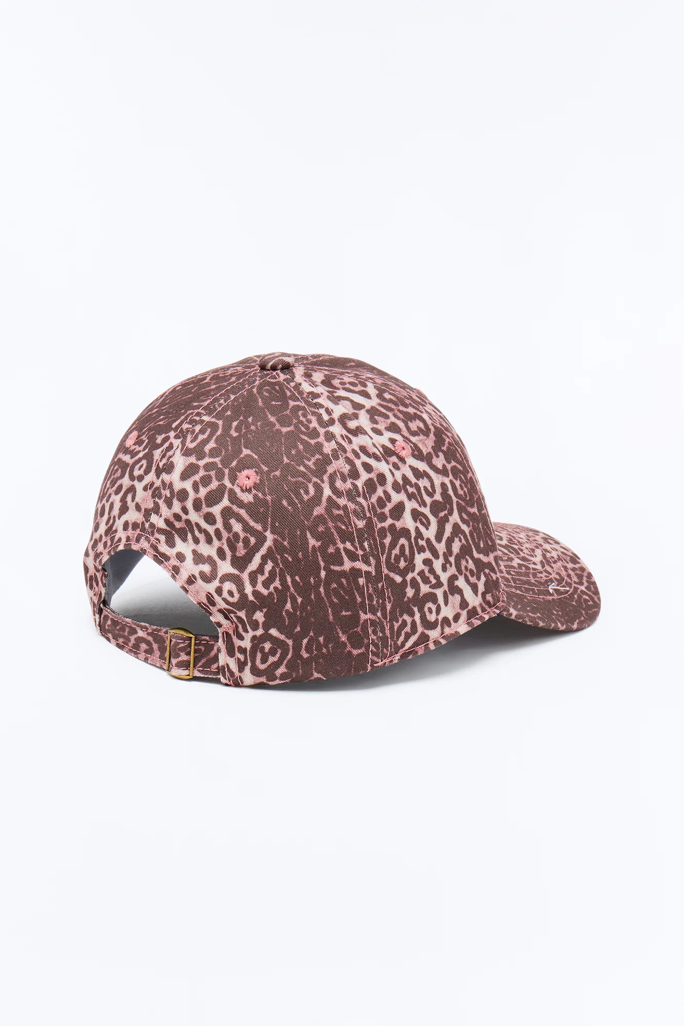 On My Wild Side Baseball Hat - Leopard - Image 4