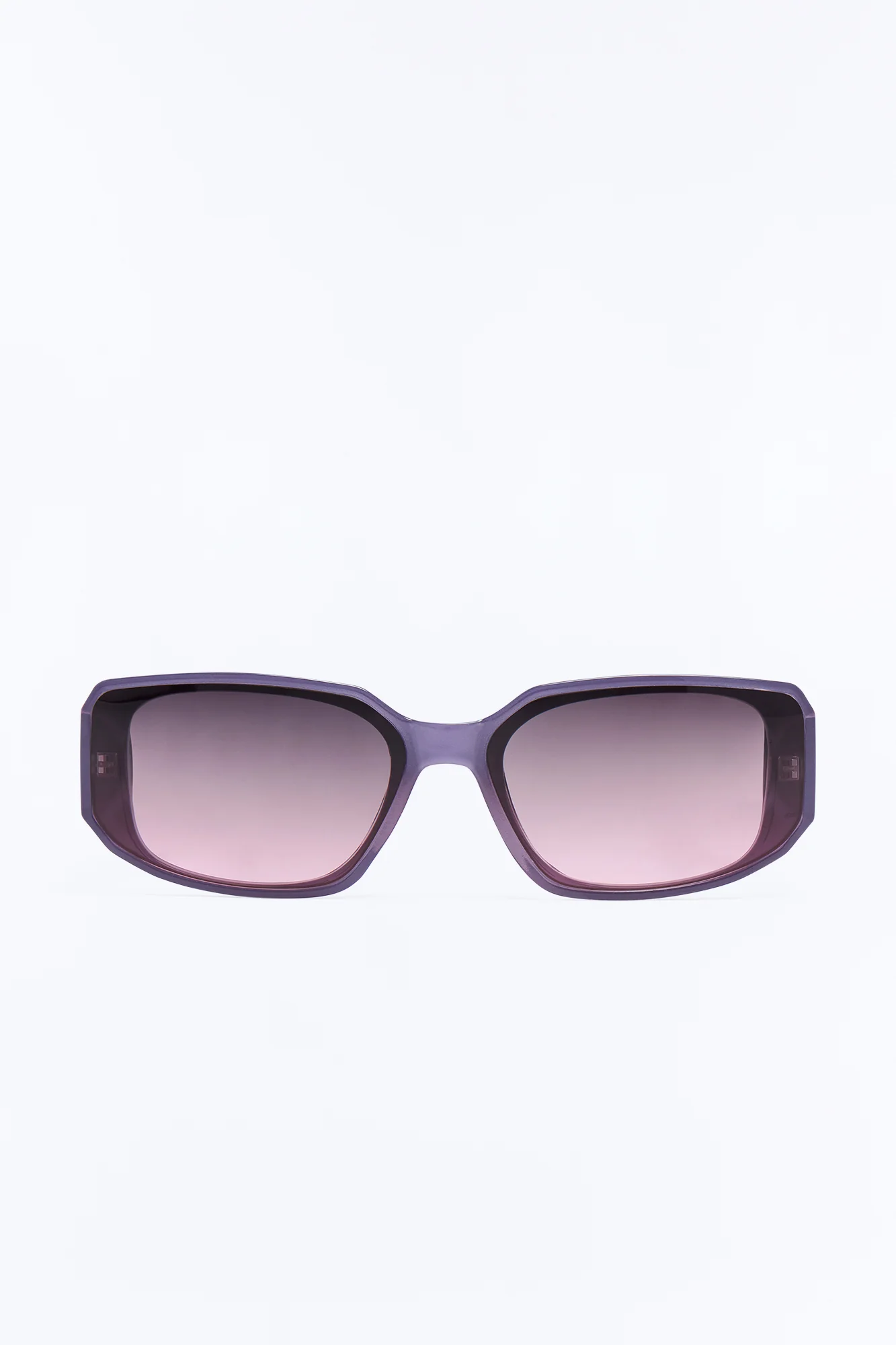 On Speed Dial Square Sunglasses - Purple