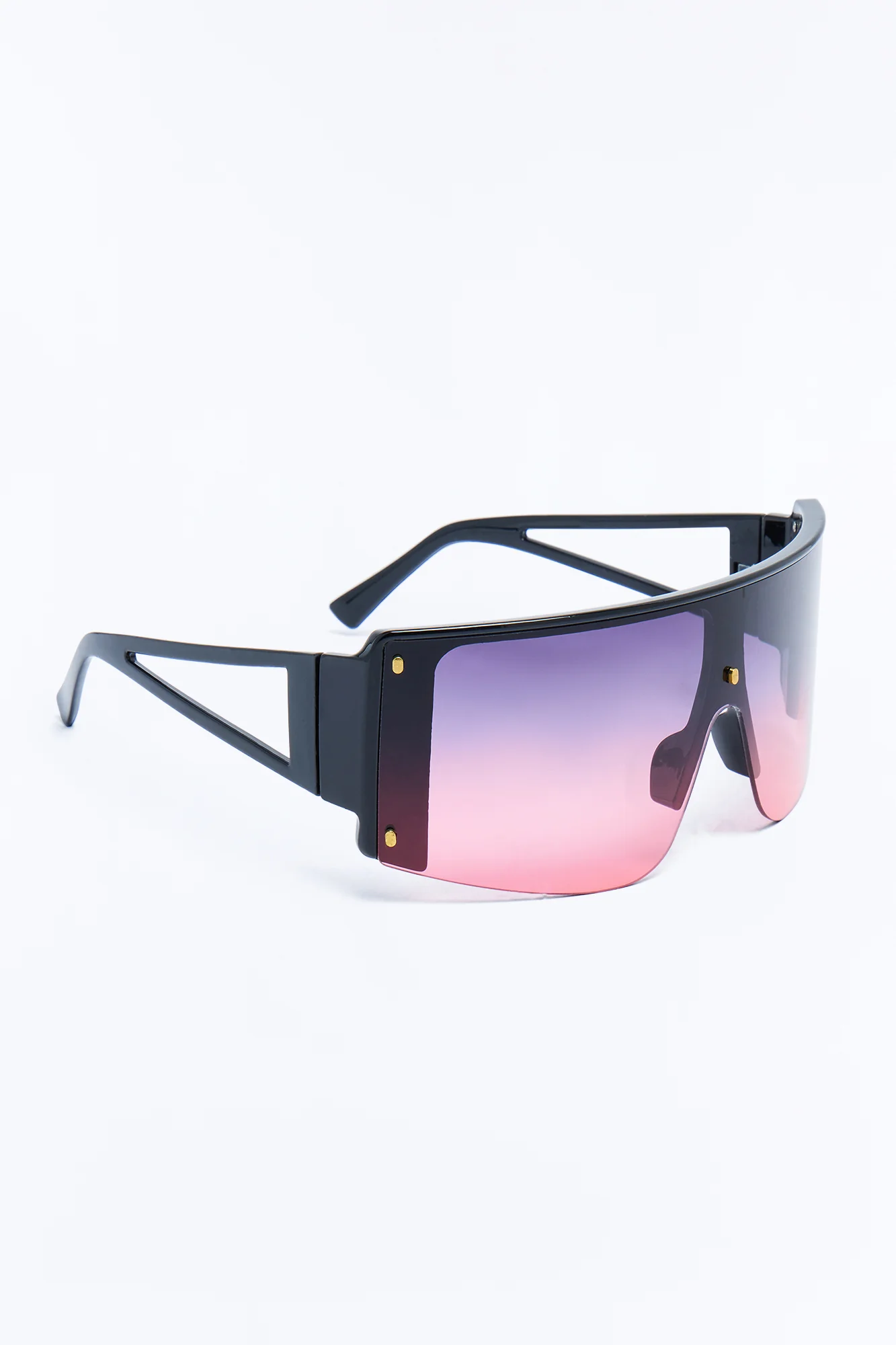 On Tempo Sunglasses - Black/Purple - Image 4