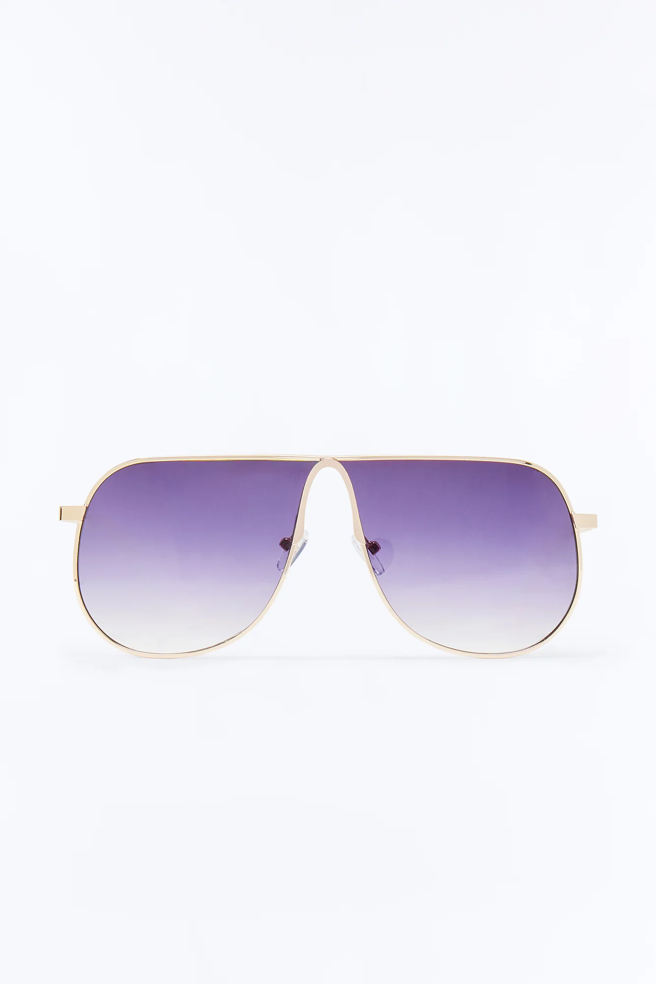 On The Runway Sunglasses - Gold/Black - Image 3
