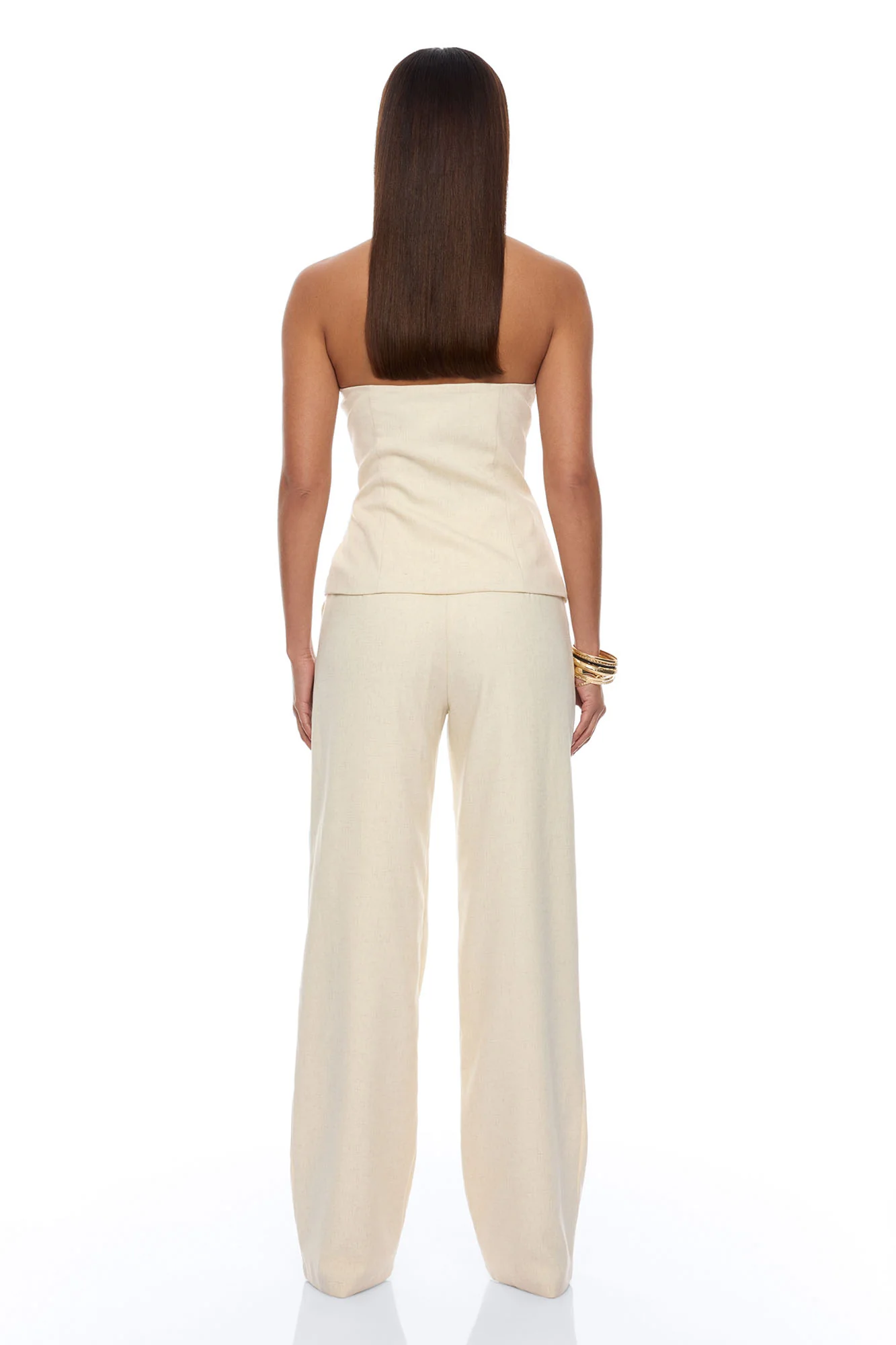 On The Shore Pant Set - Sand - Image 4