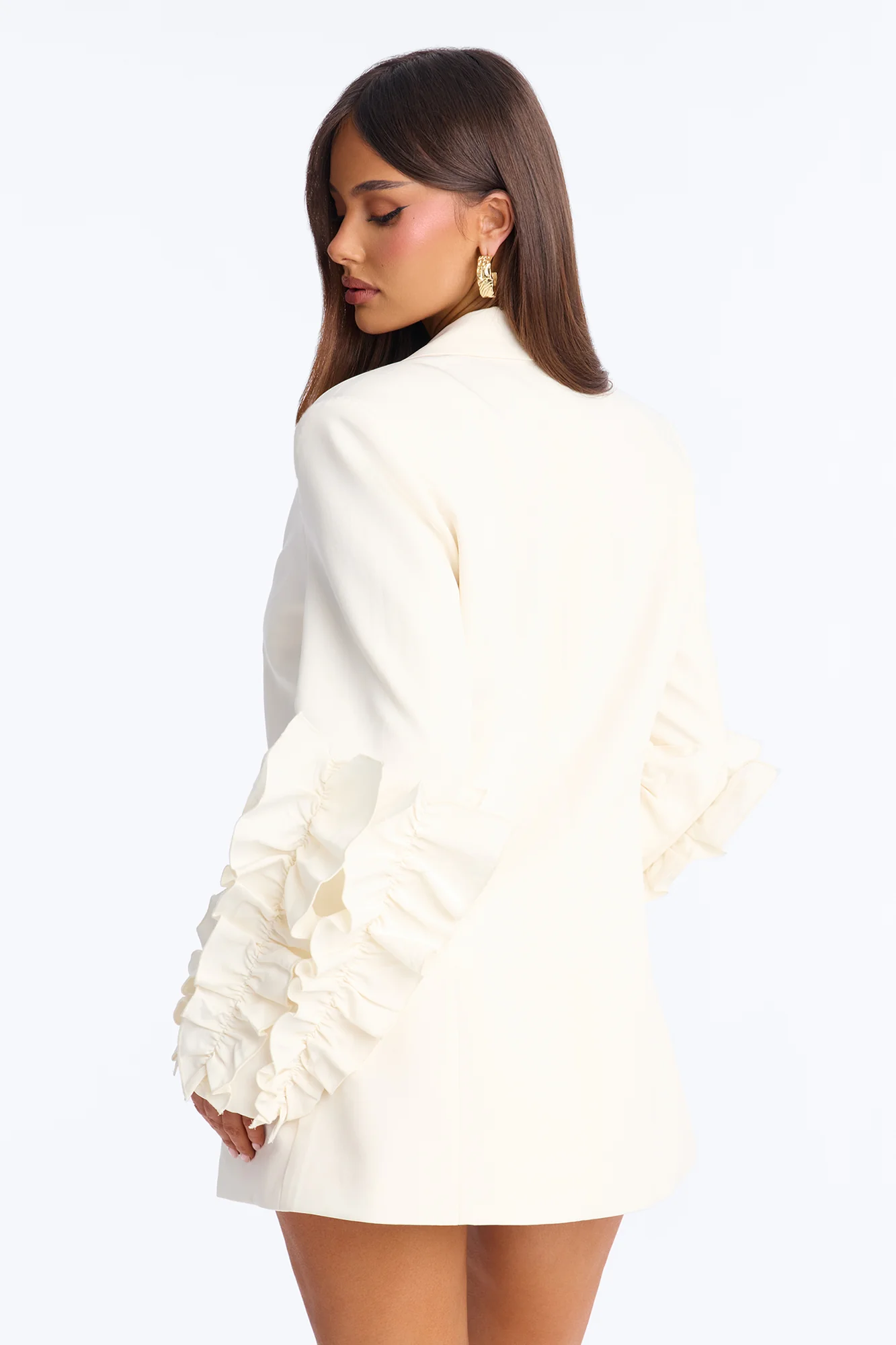 One Night In Spain Blazer - Ivory - Image 4