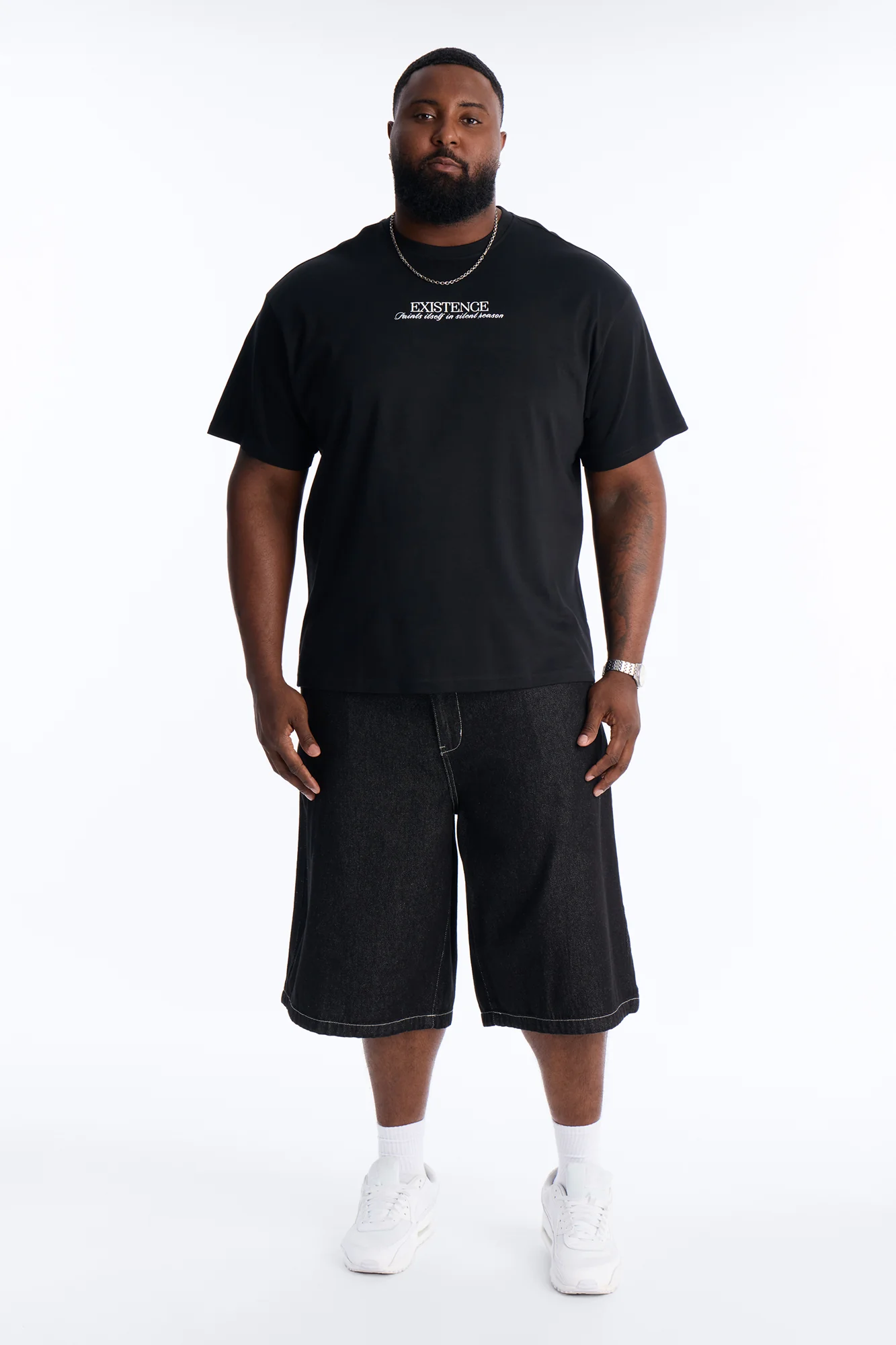 Our Existence Short Sleeve Tee - Black - Image 2