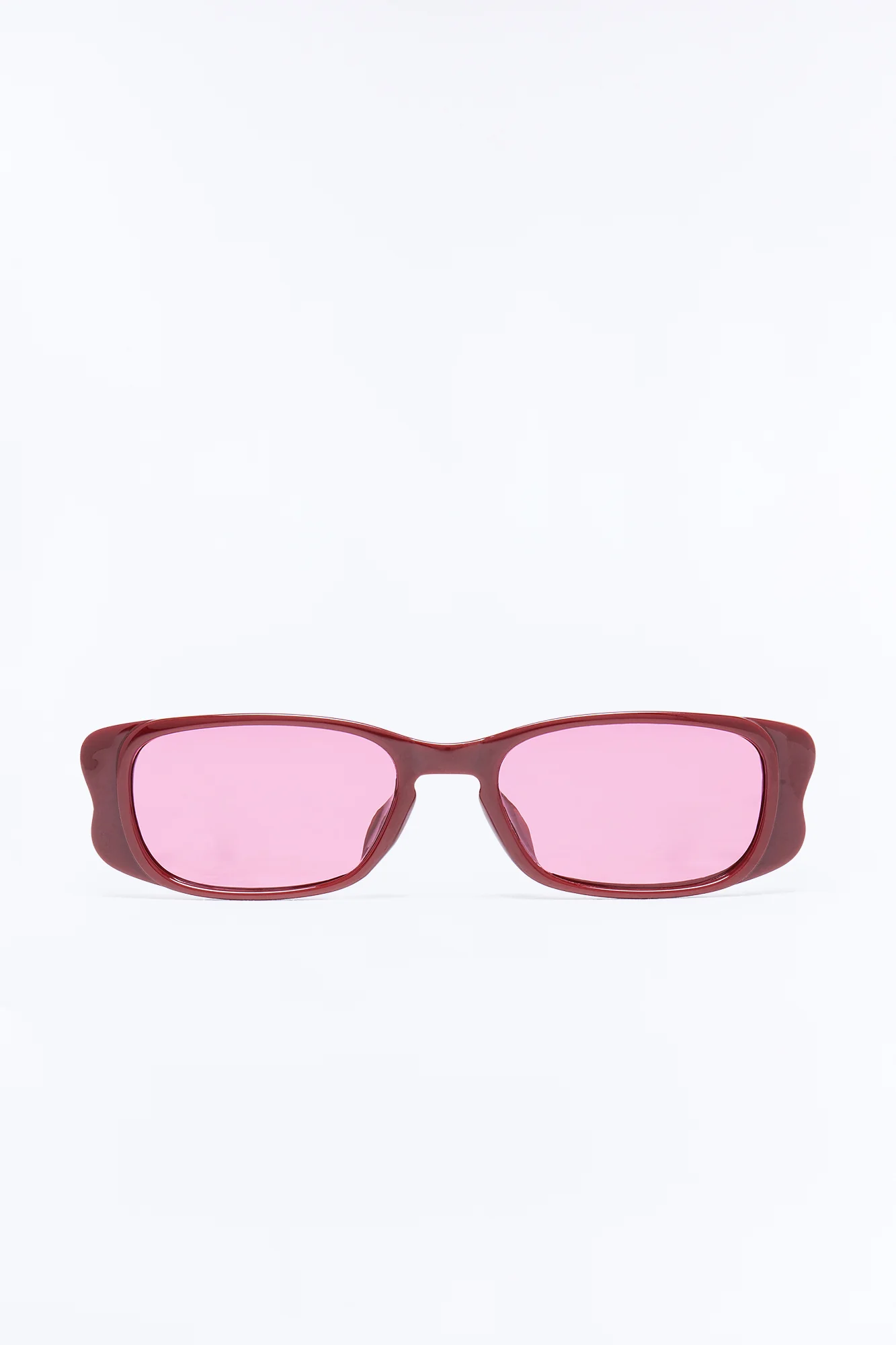 Our Song Sunglasses - Burgundy - Image 3