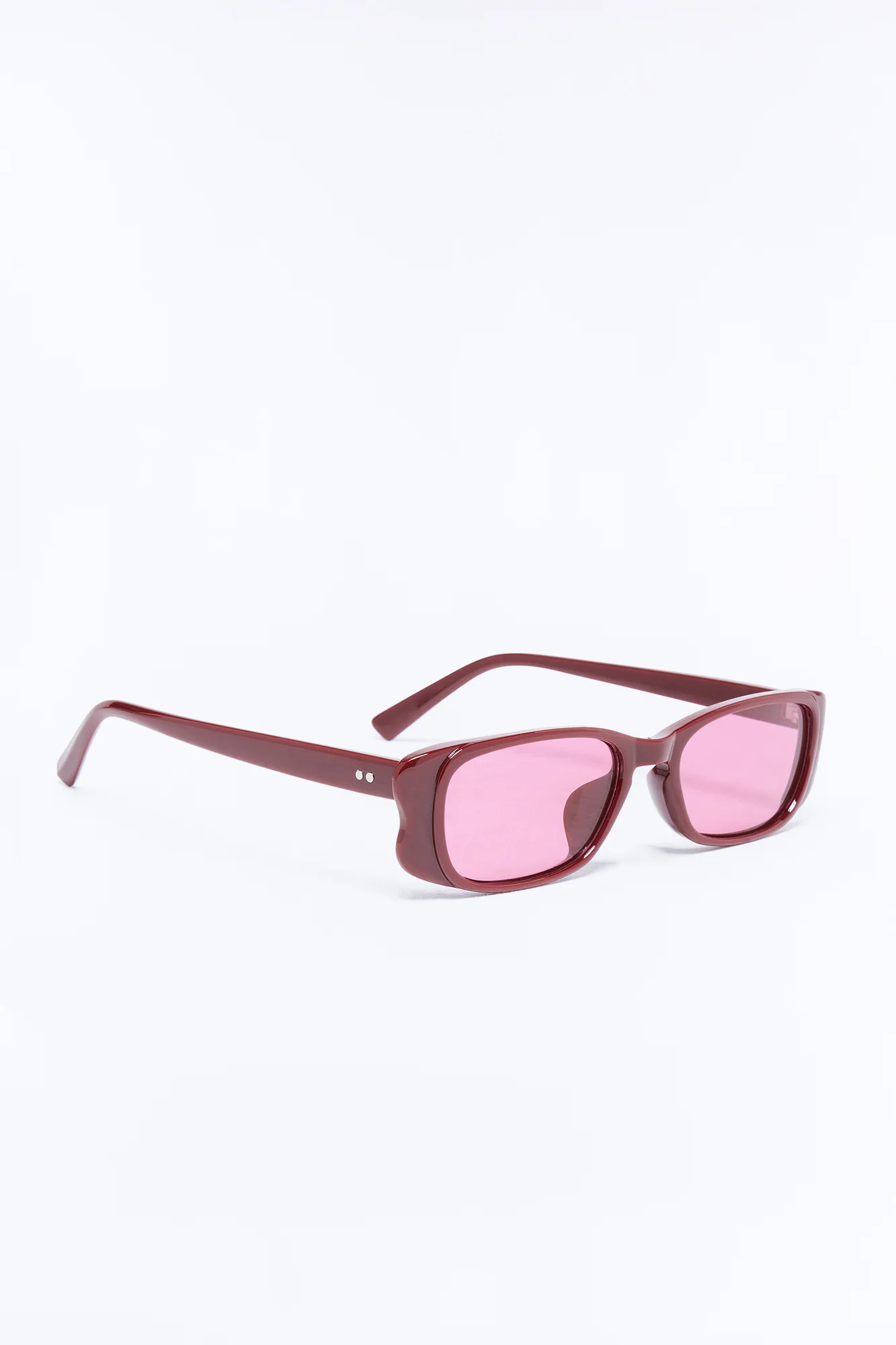 Our Song Sunglasses - Burgundy - Image 4