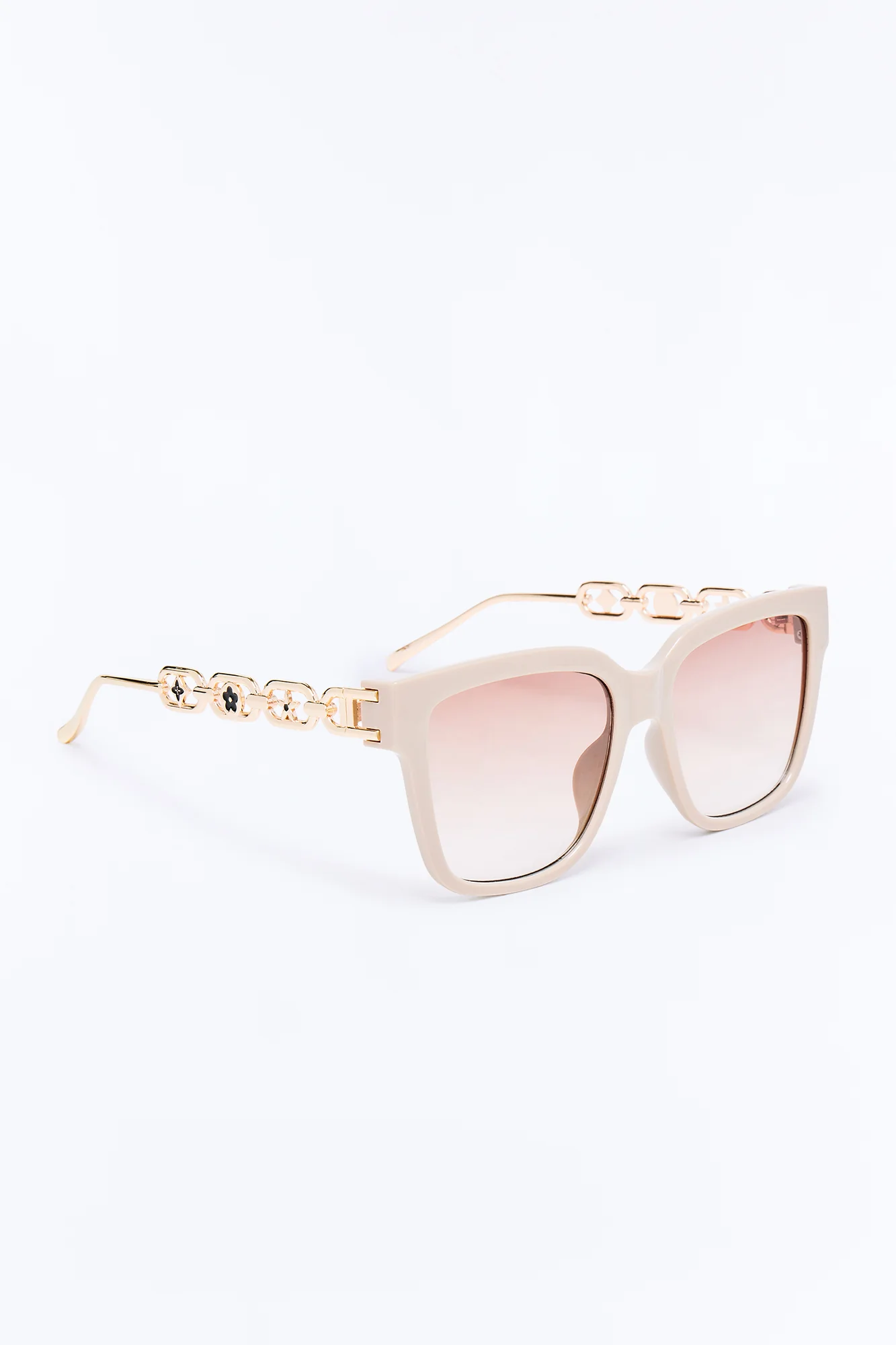 Out And About Sunglasses - Taupe - Image 4