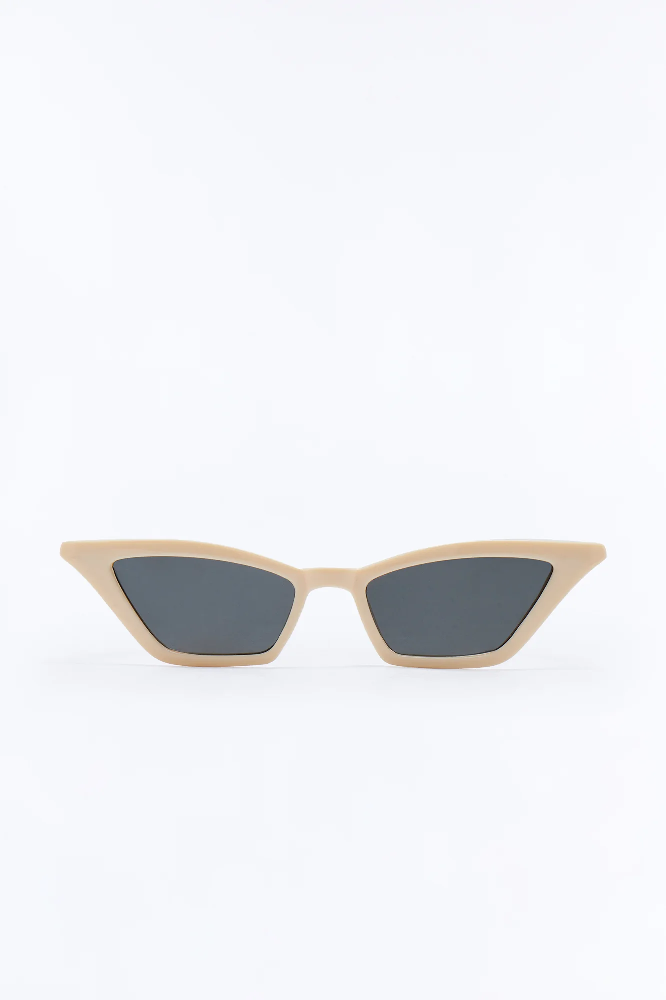 Outsmarting You Sunglasses - Ivory - Image 3
