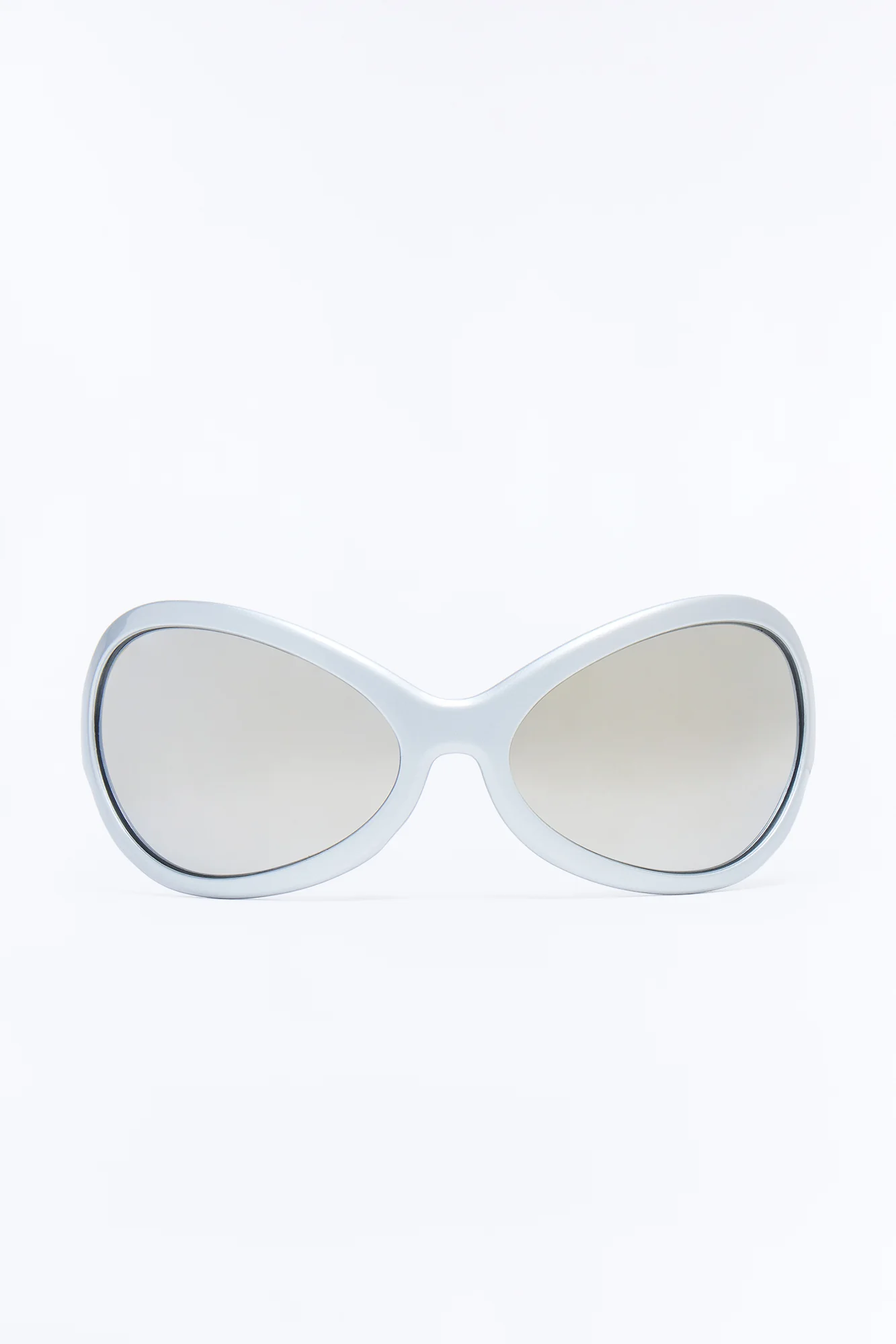 Outta Town Sunglasses - Silver