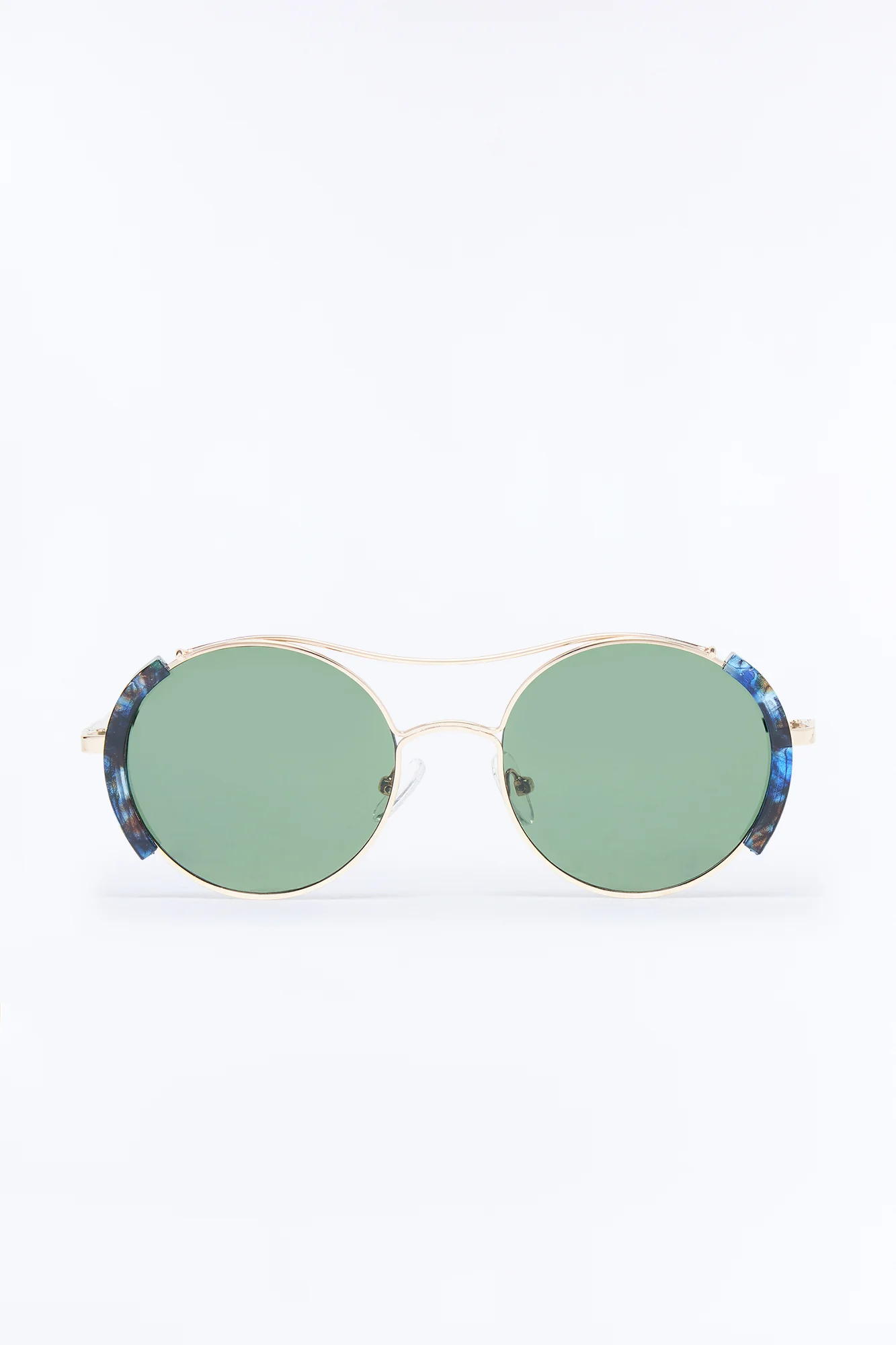 Over The Lining Sunglasses - Black/Gold - Image 3