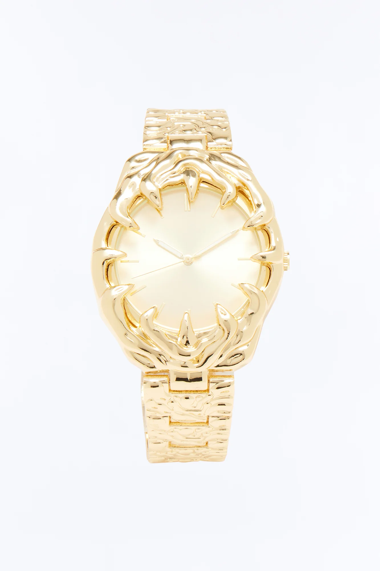 Over The Moon Analog Watch - Gold/Gold - Image 3
