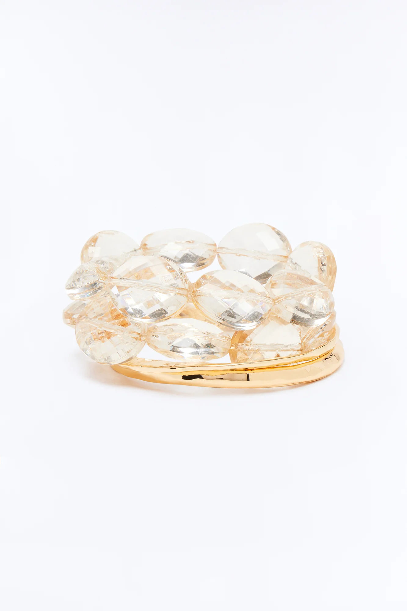 Own The Night 4 Piece Bracelet Set - Gold - Image 3