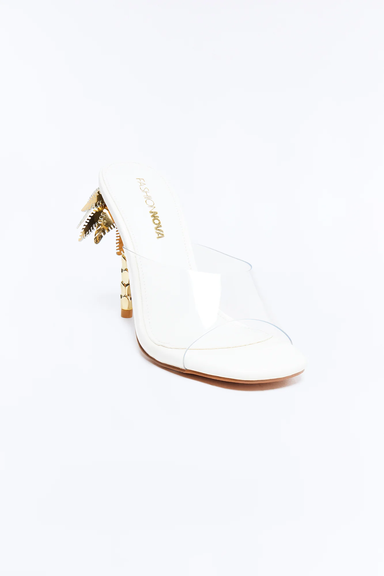 Palms Novelty Heels - White - Image 2