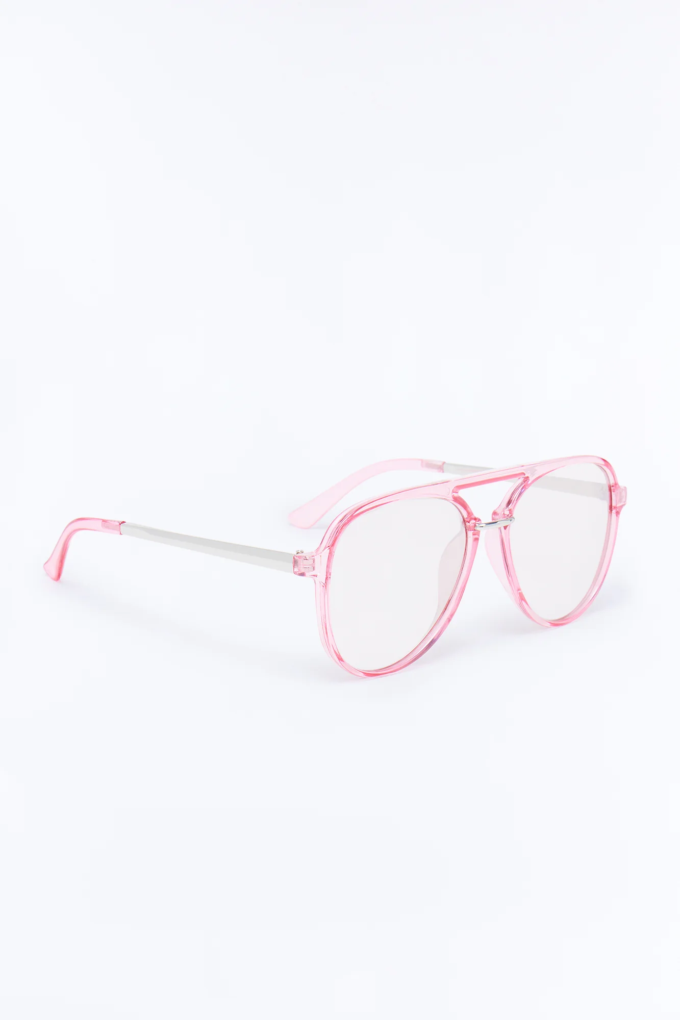 Passport Ready Aviator Sunglasses - Pink - Image 4