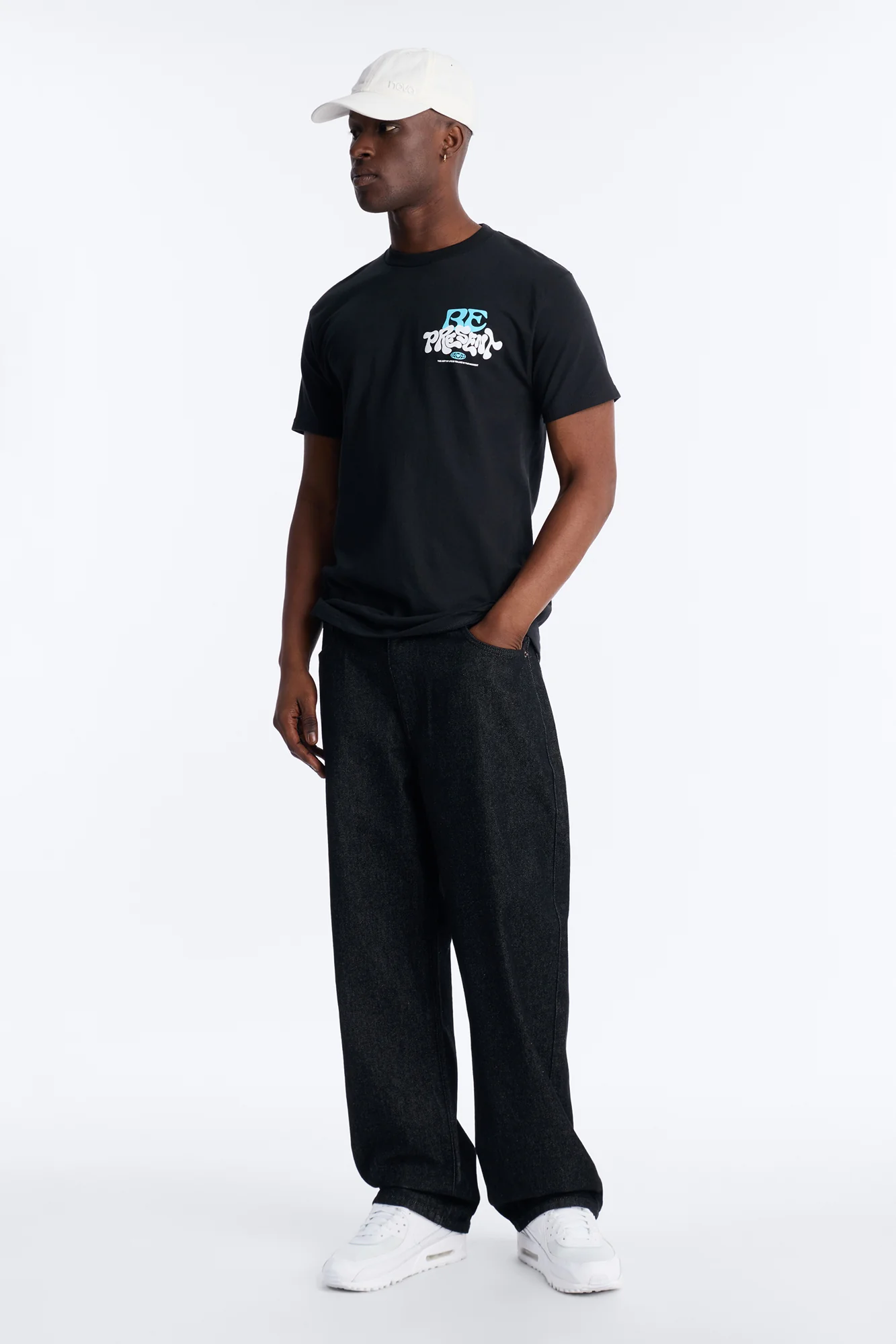Past Present Future Short Sleeve Tee - Black - Image 2