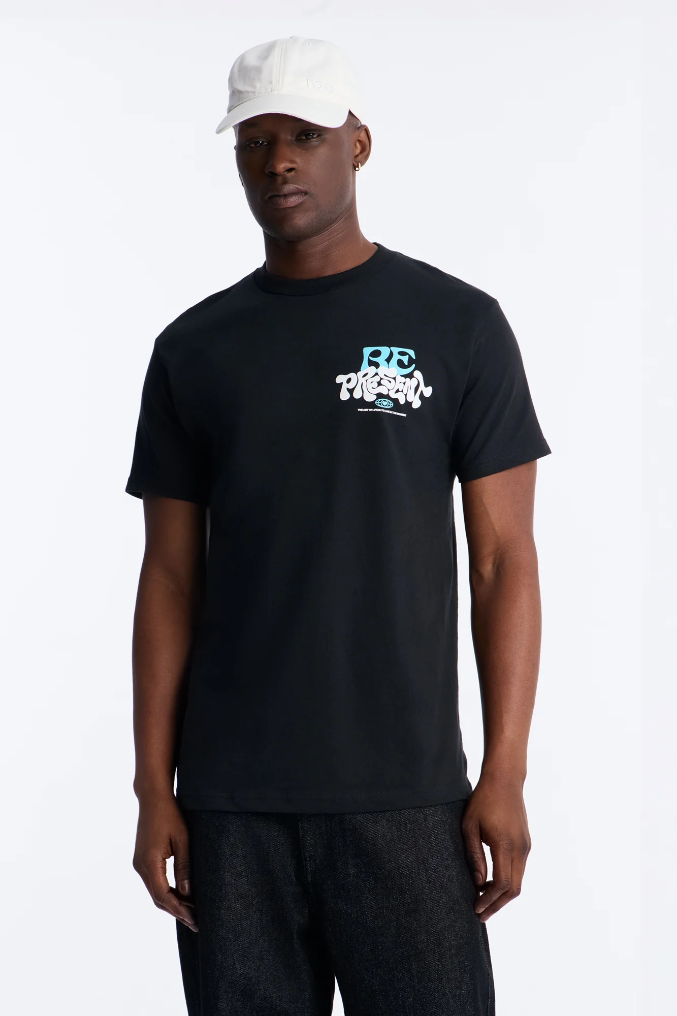 Past Present Future Short Sleeve Tee - Black - Image 3