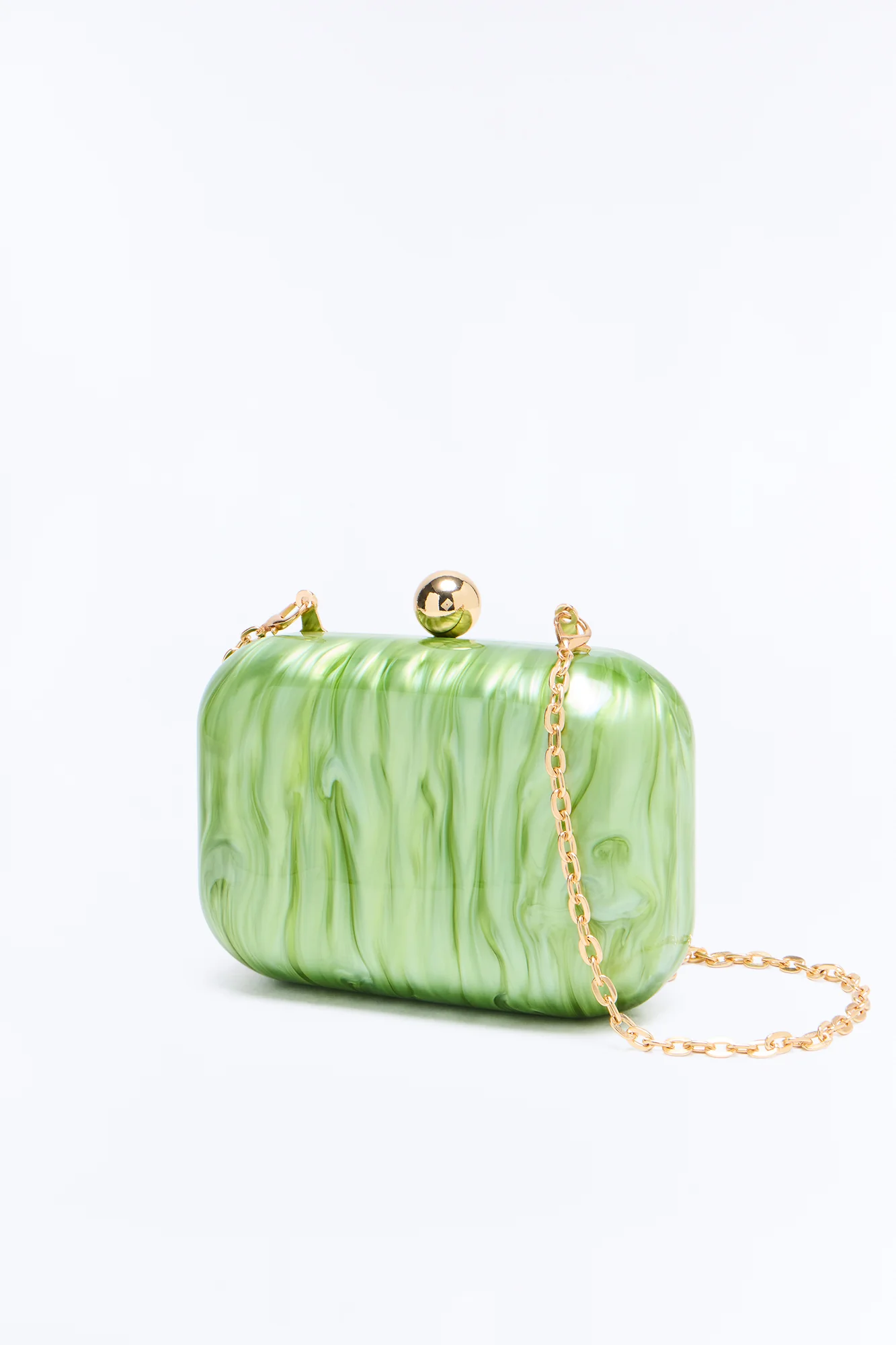 Pastel Waves Clutch - Green - Image 2