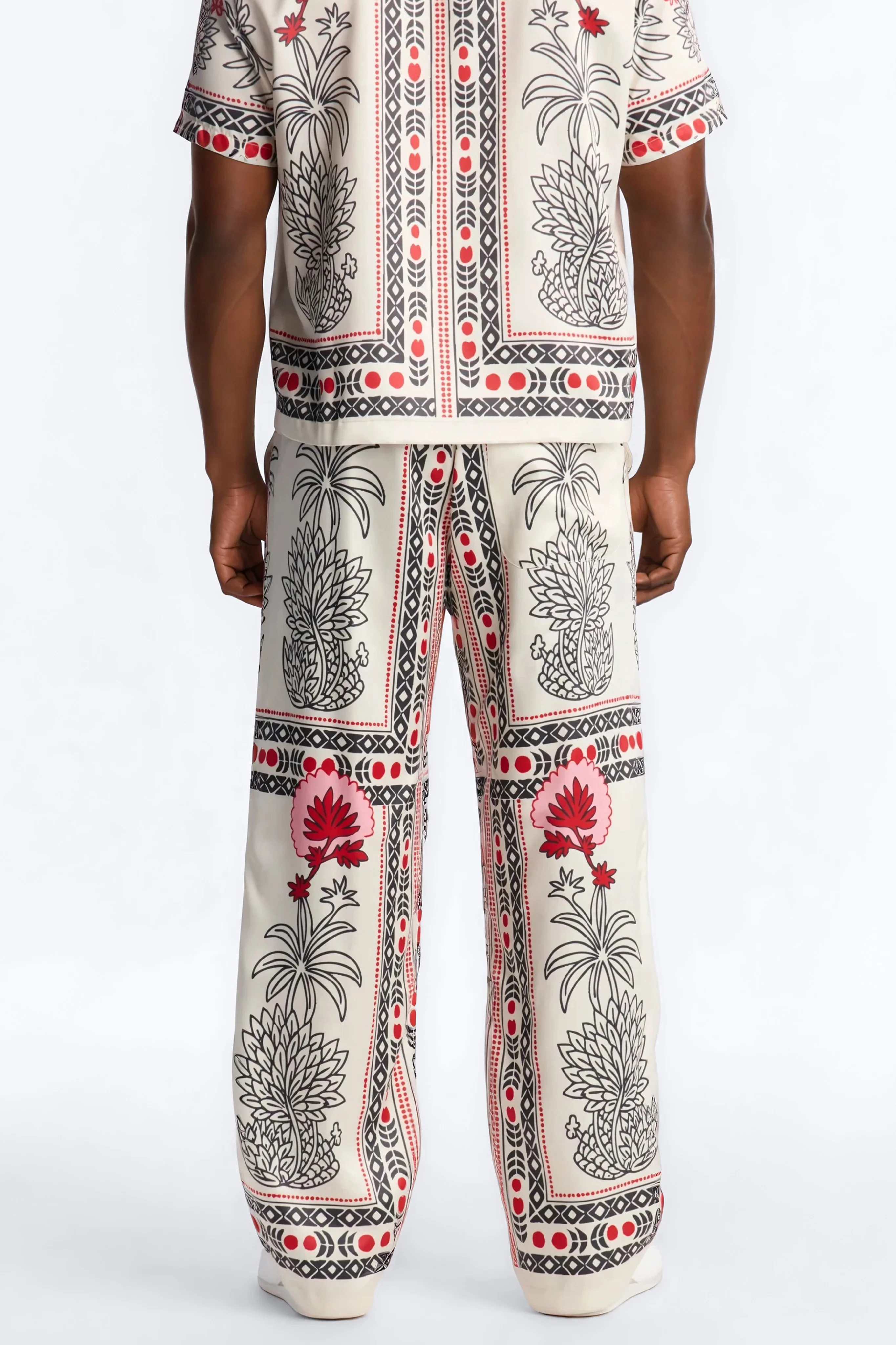 Patras Straight Pants - White - Image 3