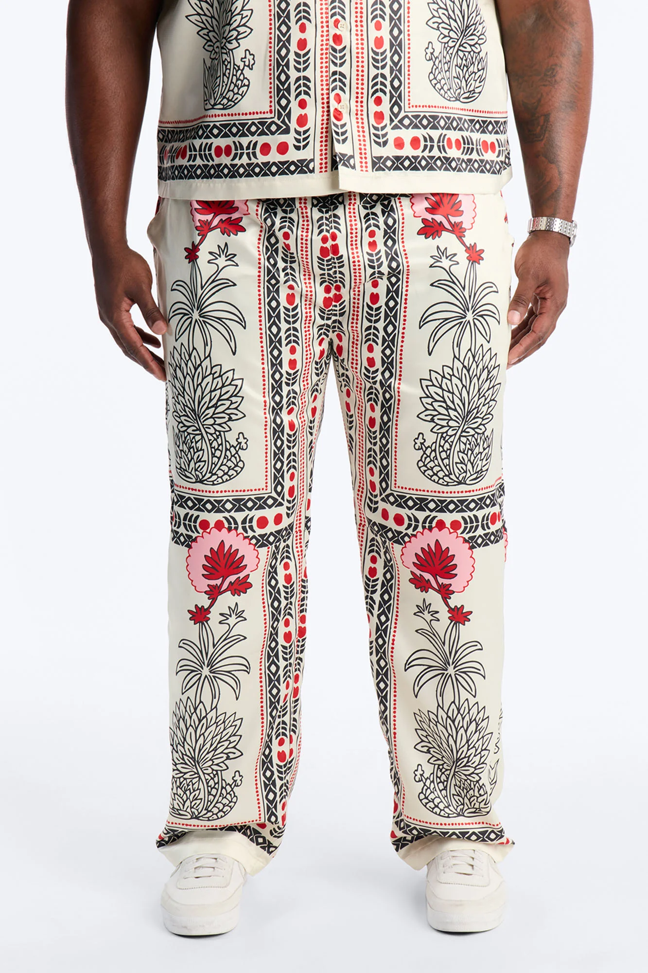 Patras Straight Pants - White - Image 4