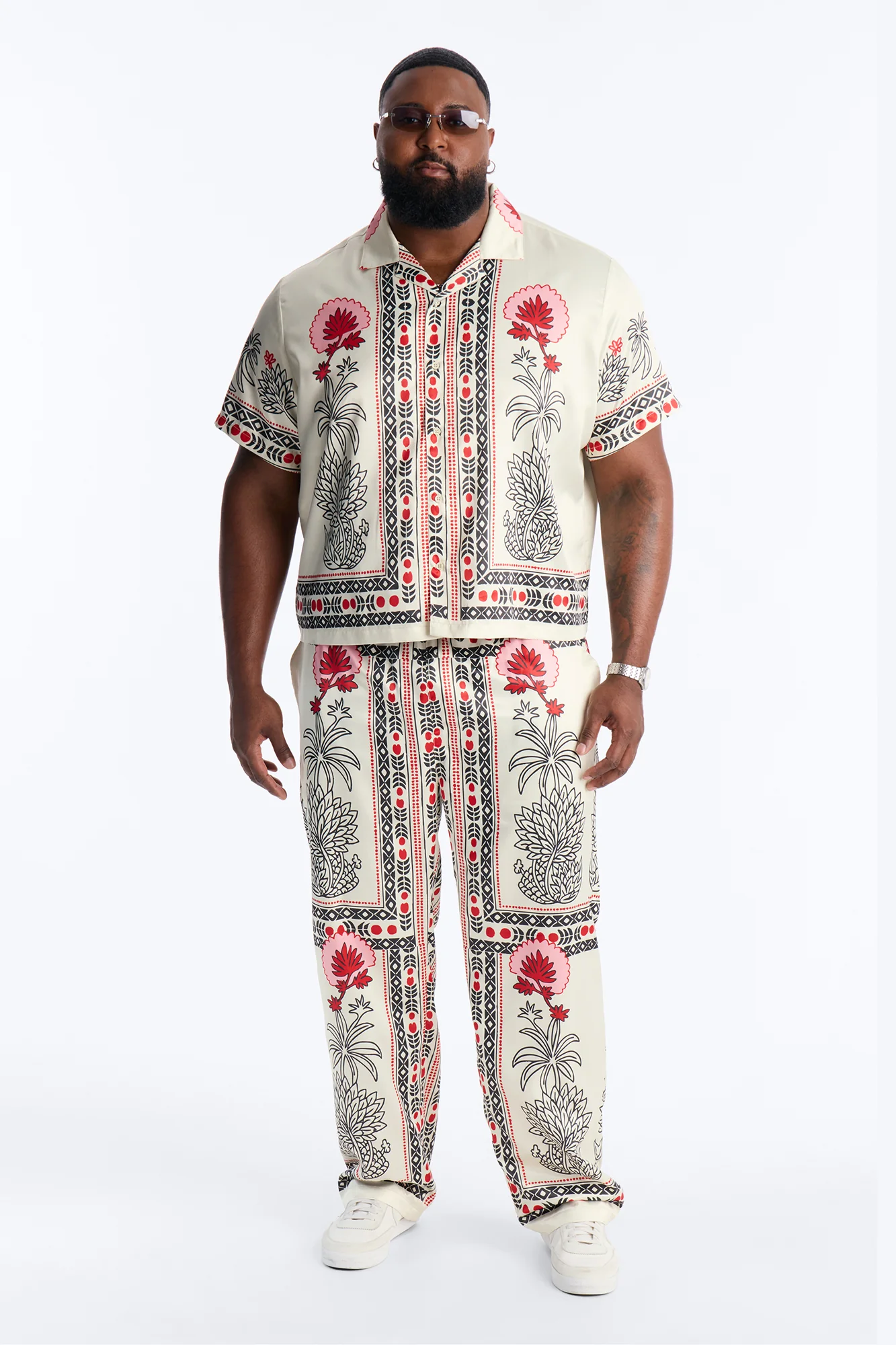 Patras Straight Pants - White - Image 5