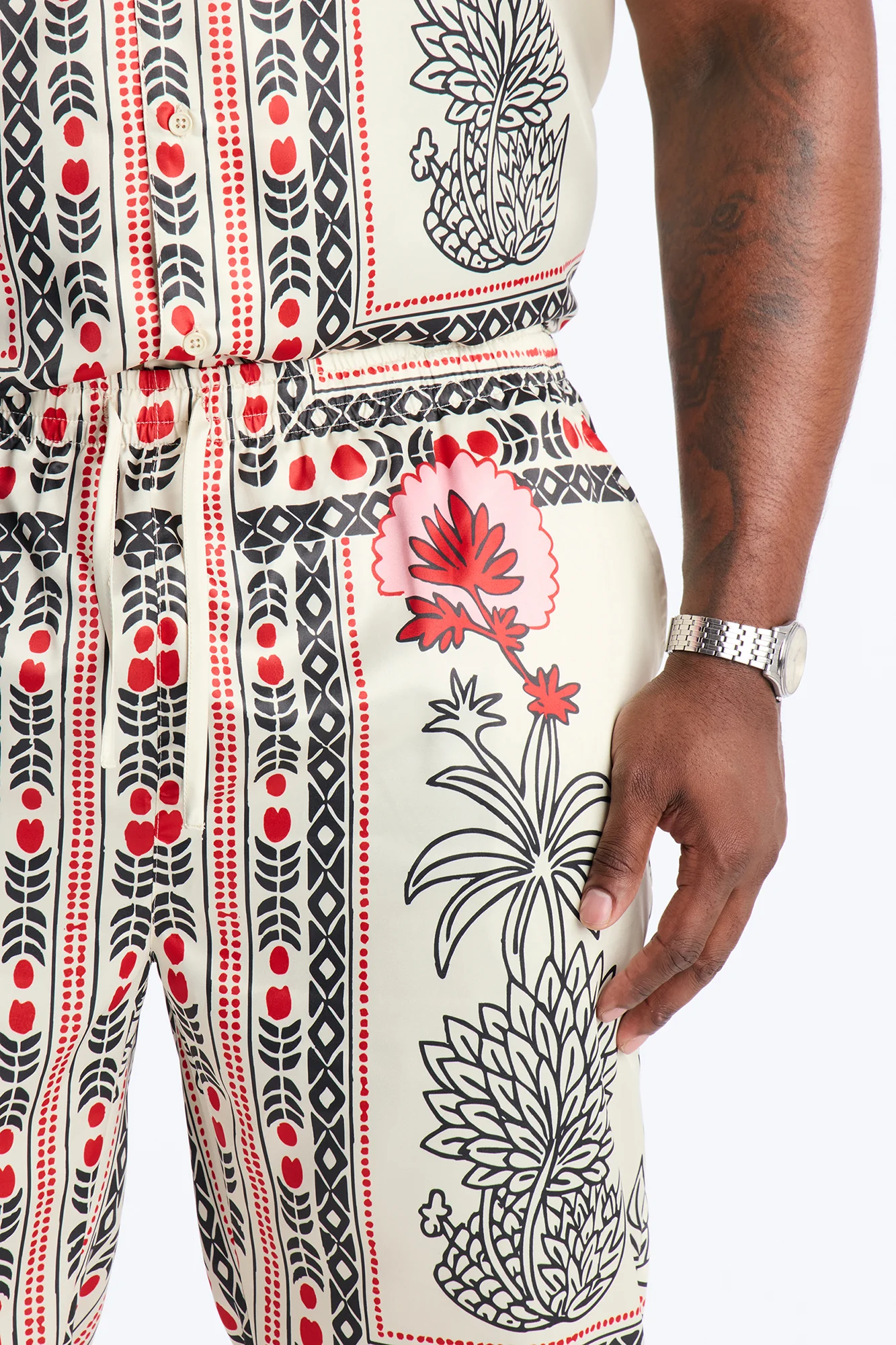 Patras Straight Pants - White - Image 6