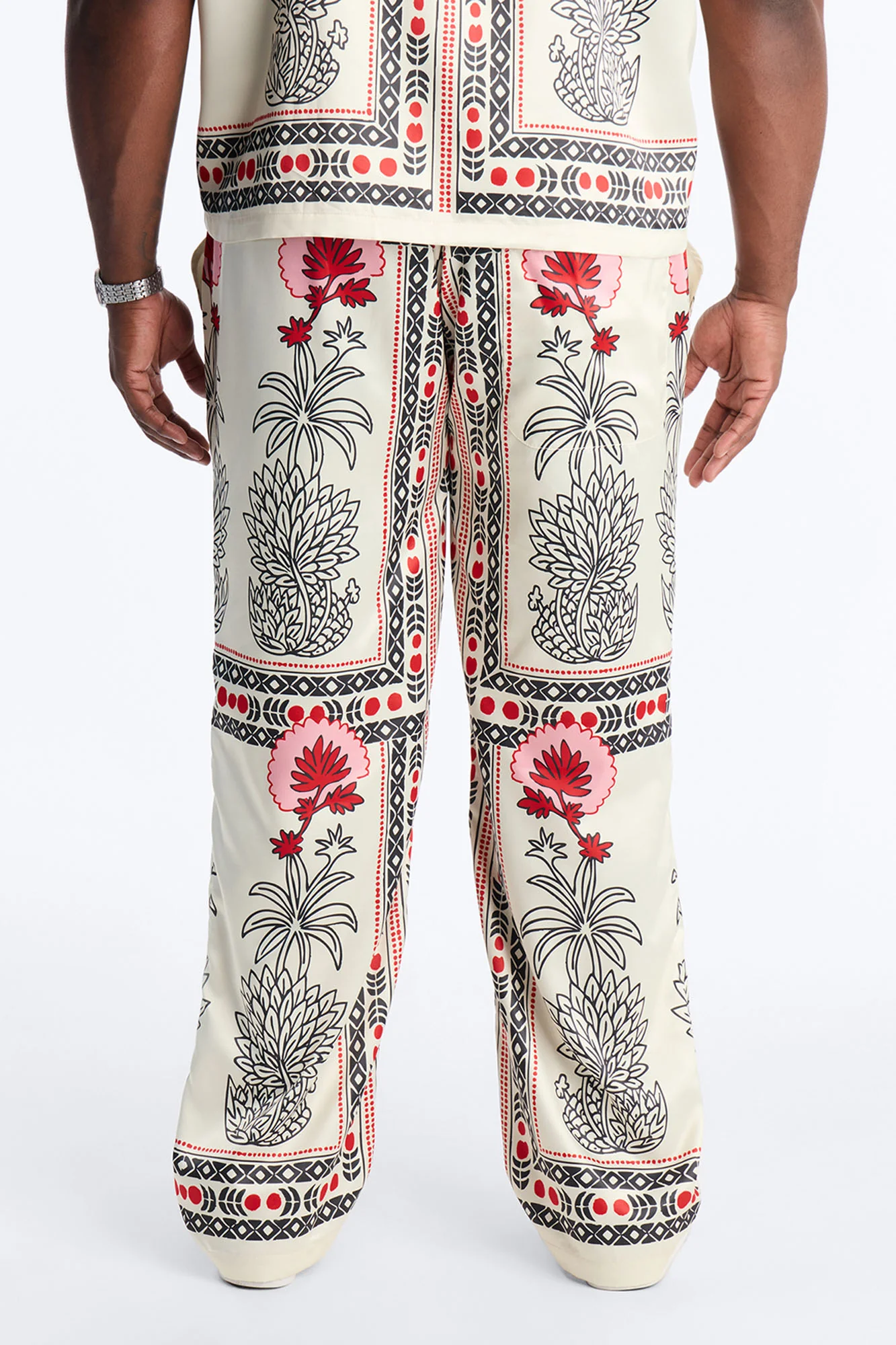 Patras Straight Pants - White - Image 8