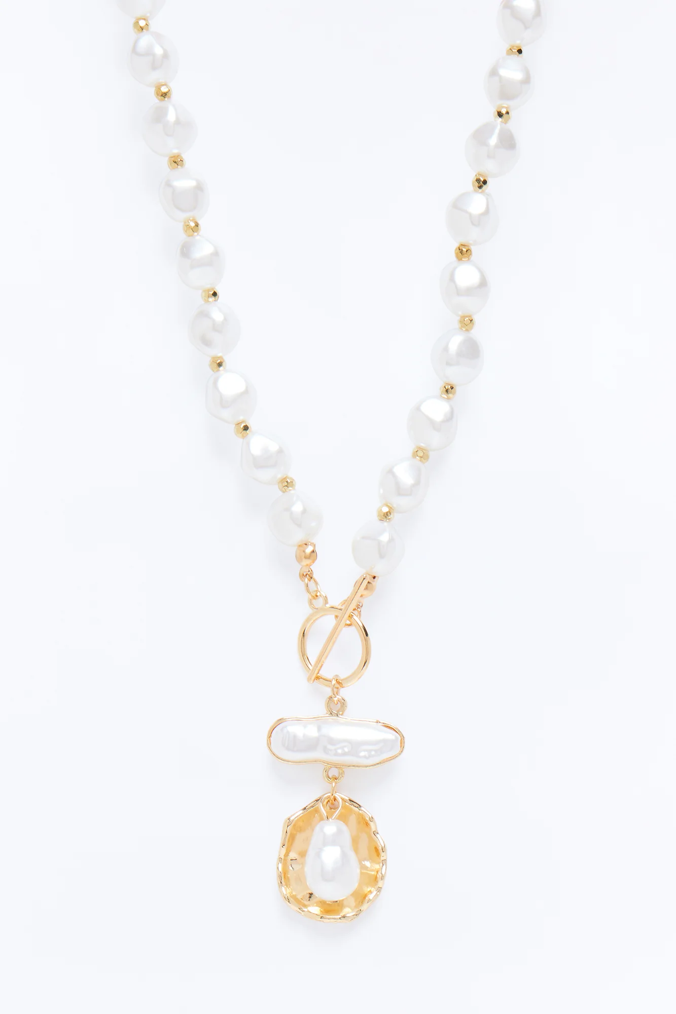 Penelope Pearls Choker Necklace - Gold/combo - Image 3