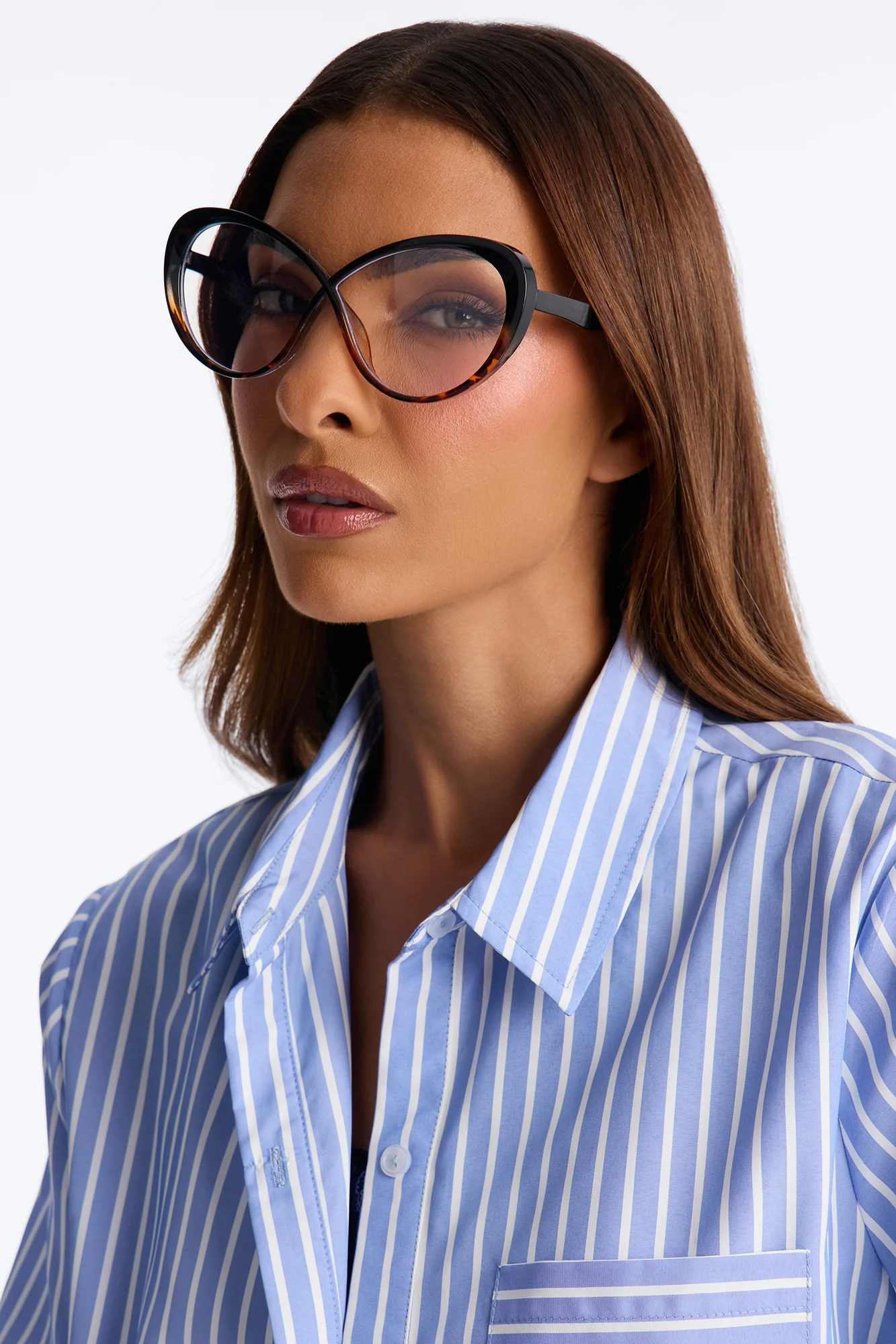 Per My Last Email Blue Light Glasses - Black - Image 2