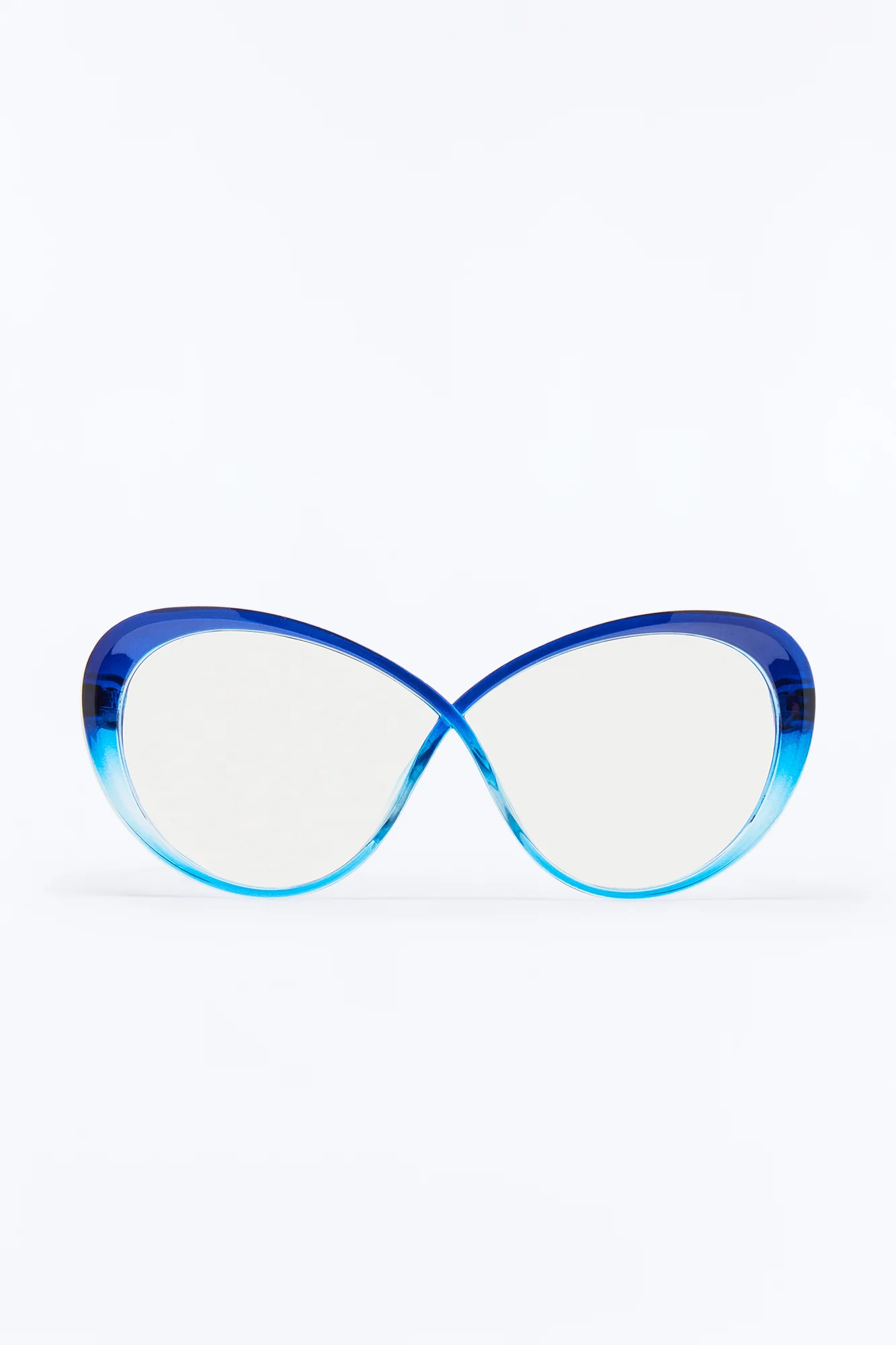 Per My Last Email Blue Light Glasses - Blue - Image 3