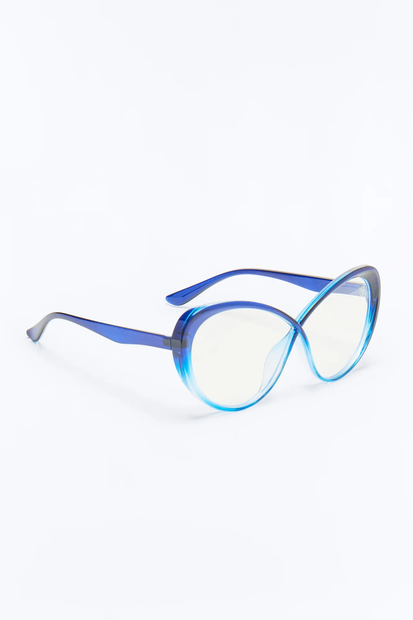 Per My Last Email Blue Light Glasses - Blue - Image 4