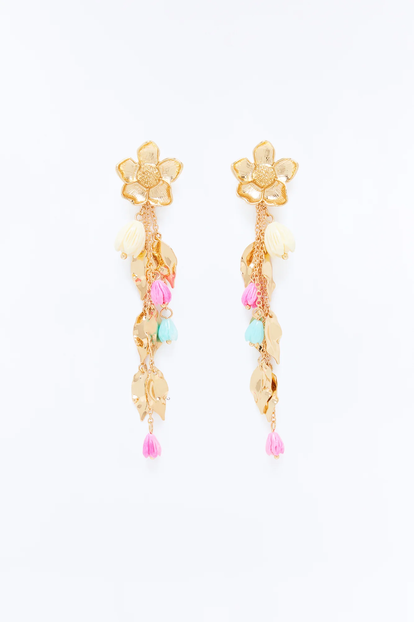 Perfect Garden Earrings - Gold/Multi