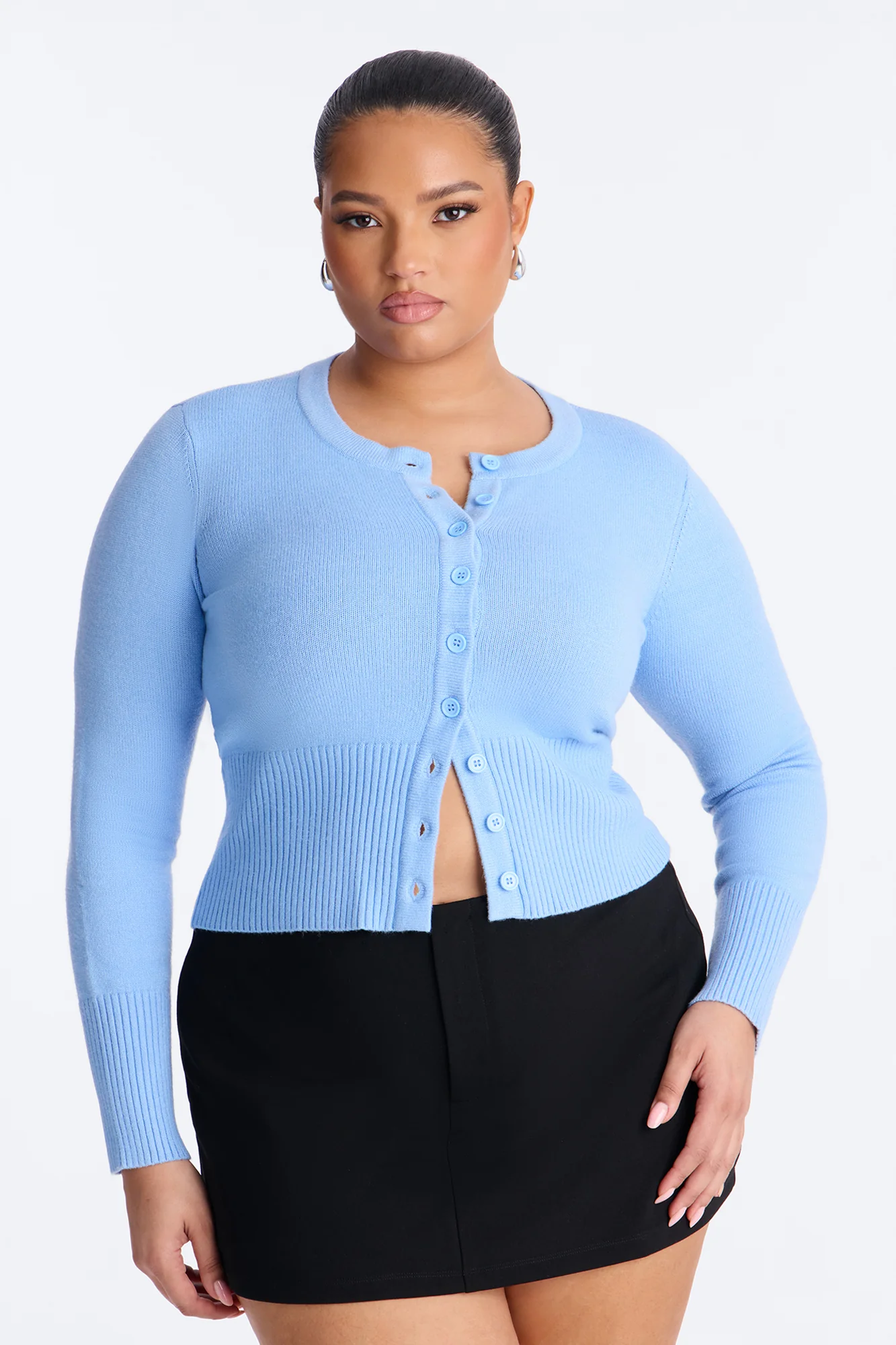 Perfect Harmony Sweater - Blue - Image 6