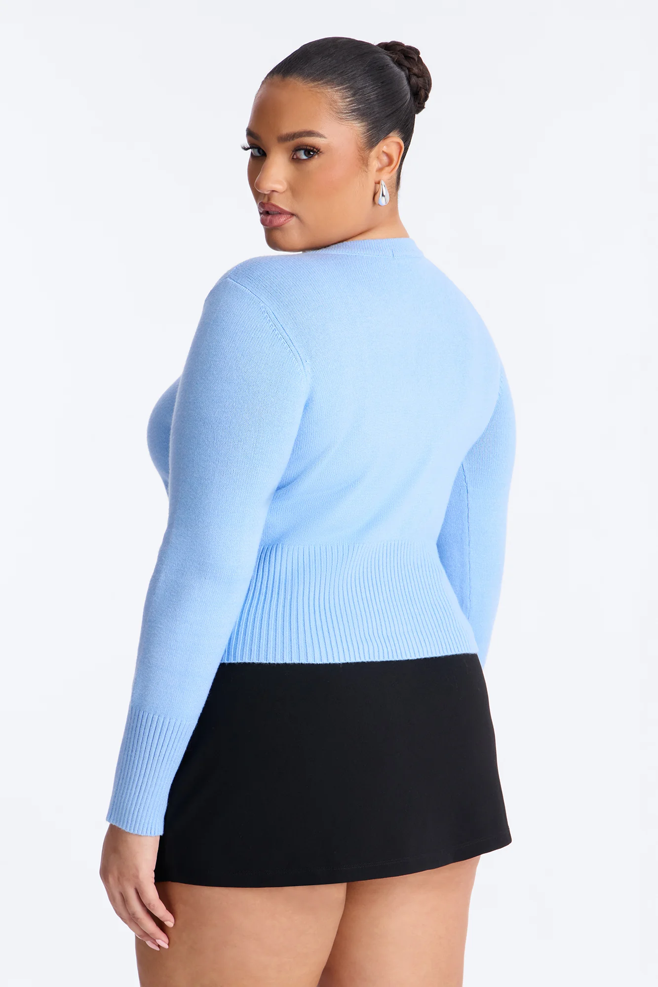 Perfect Harmony Sweater - Blue - Image 9
