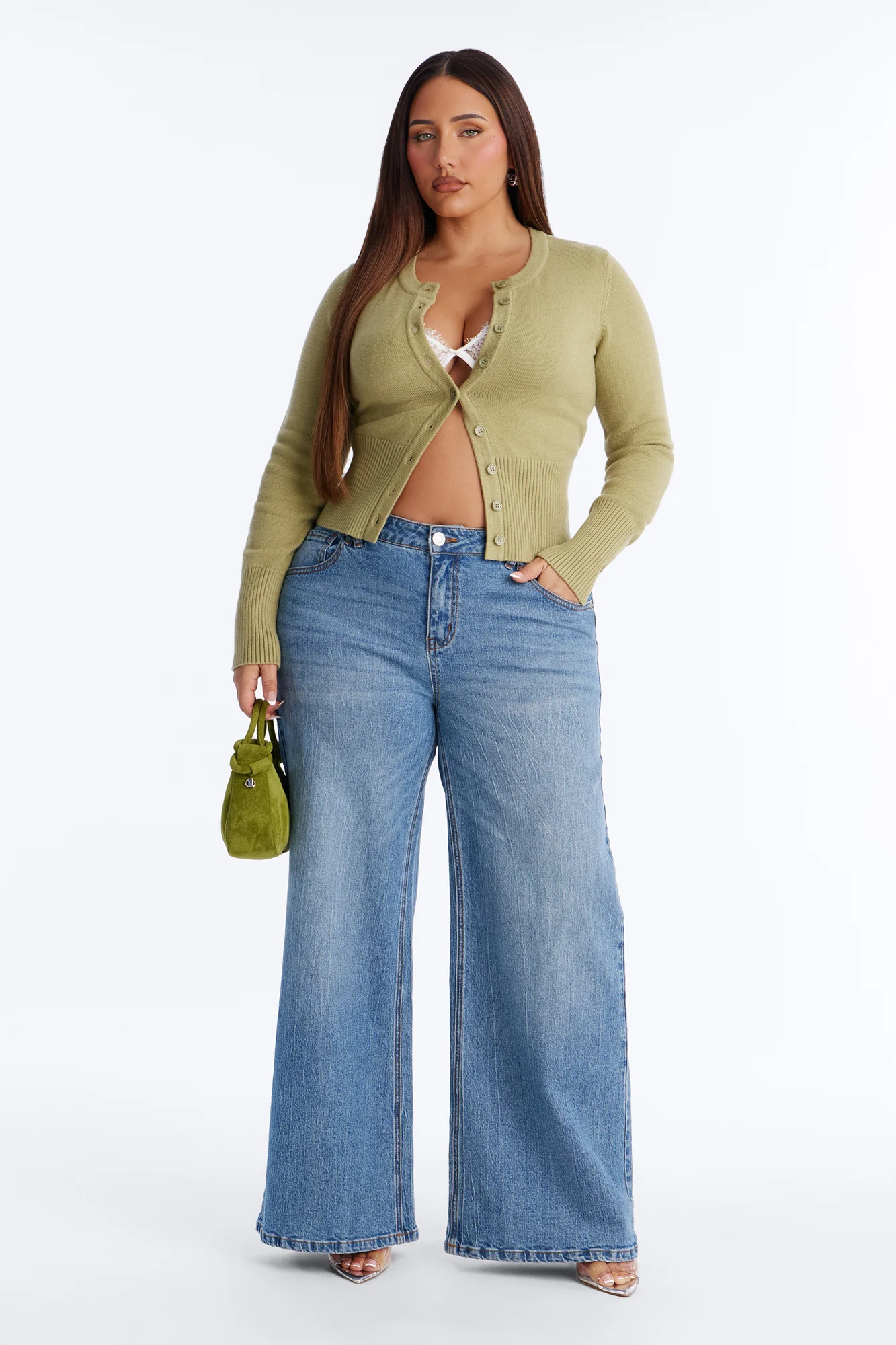 Perfect Harmony Sweater - Sage - Image 5