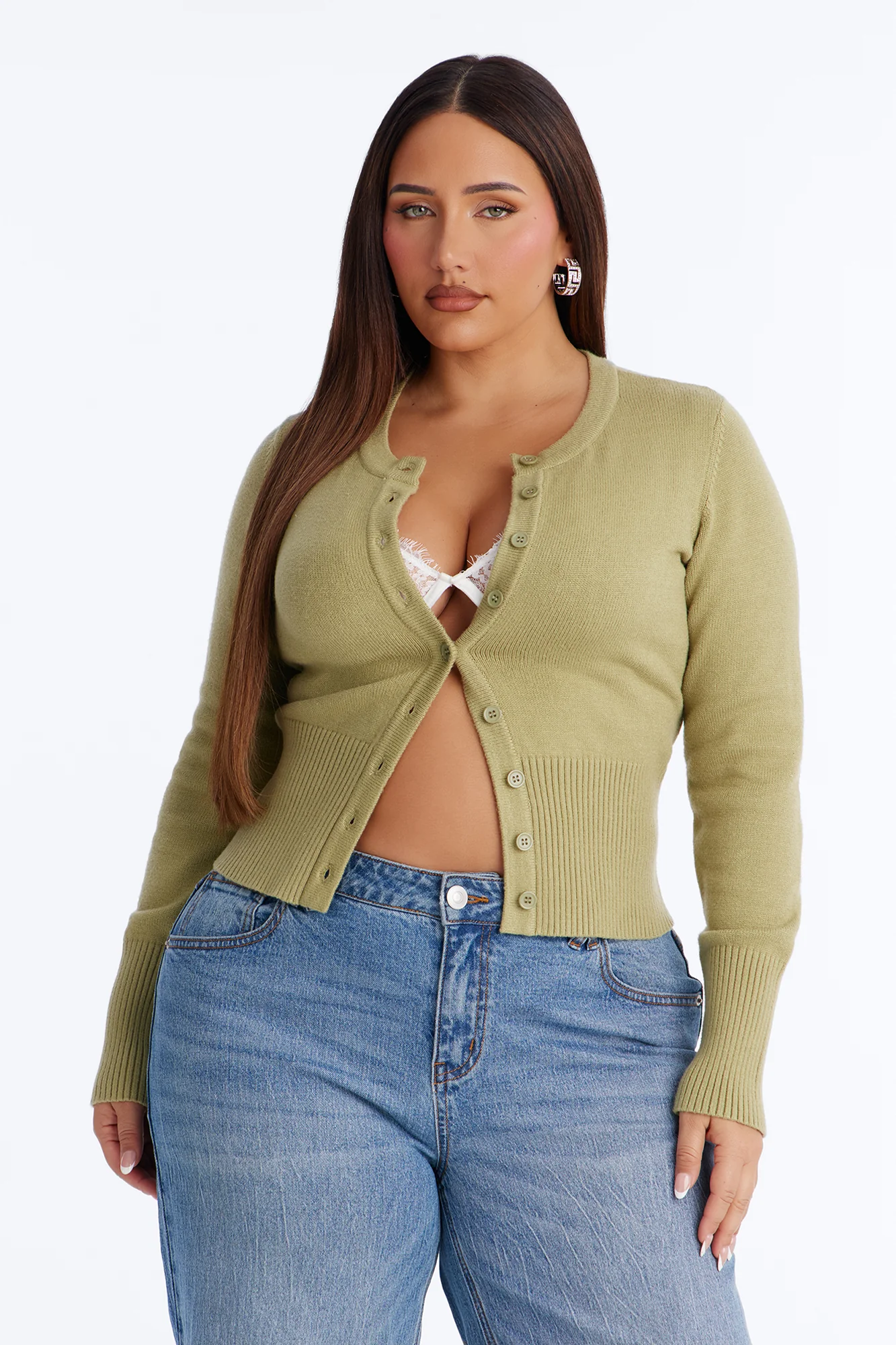 Perfect Harmony Sweater - Sage - Image 6