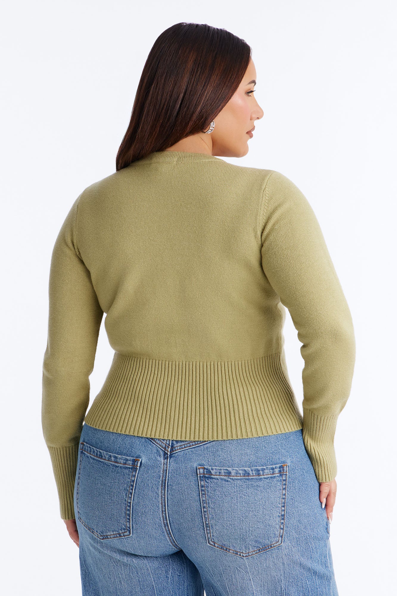 Perfect Harmony Sweater - Sage - Image 8