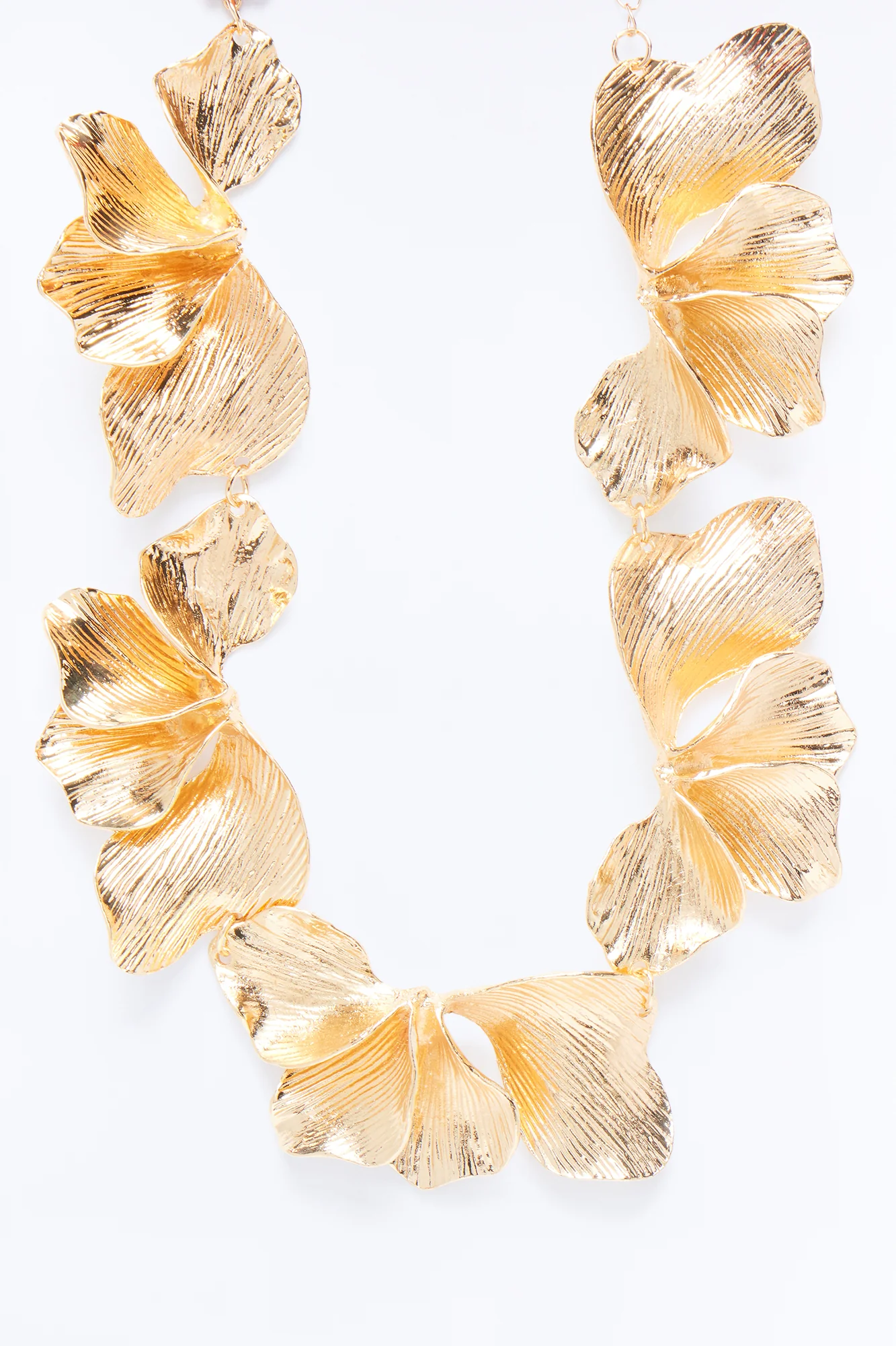 Petals For You Necklace - Gold - Image 3