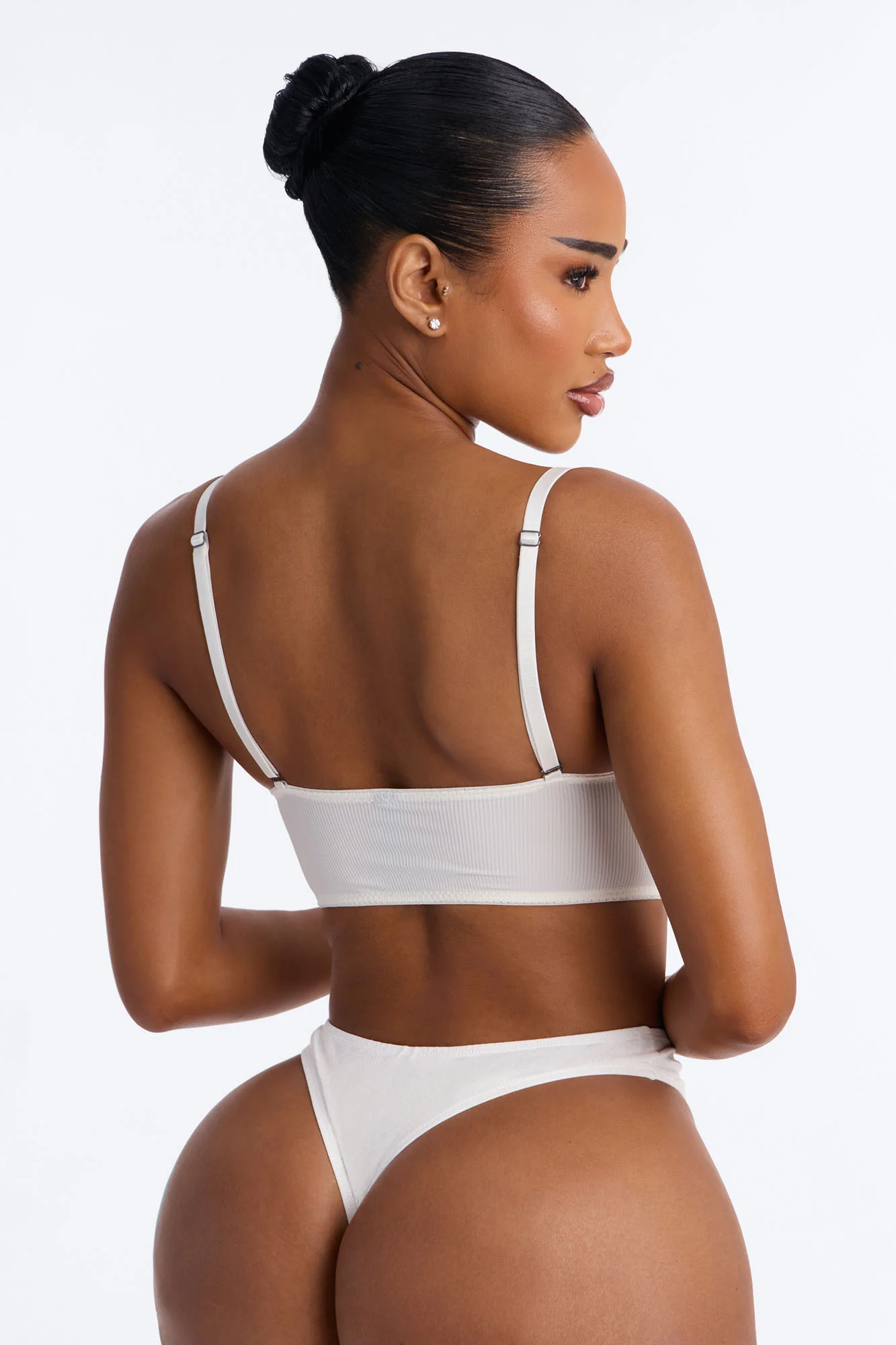 Pick Me Up Multi Way Strapless Bra - White - Image 3