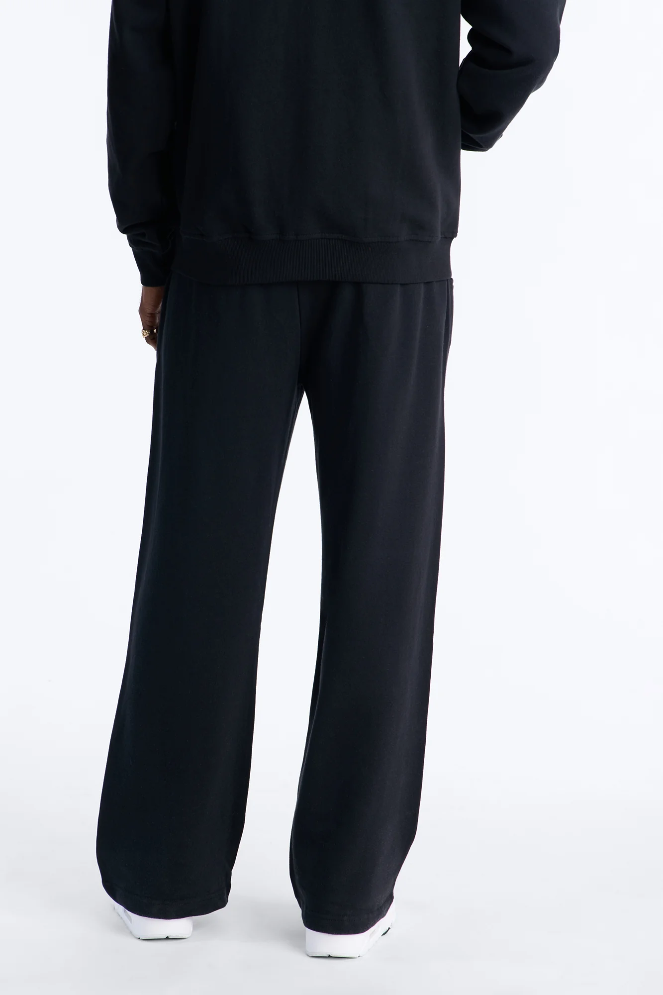 Pick Up Your Cross Patch Sweatpants - Black - Image 4