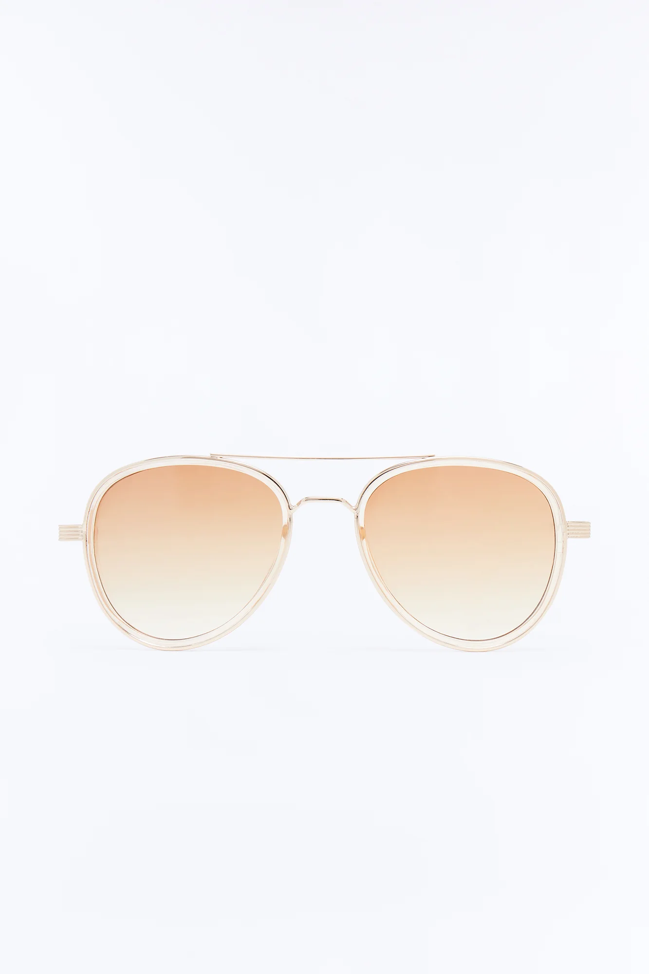 Pilot Princess Sunglasses - Beige/Brown