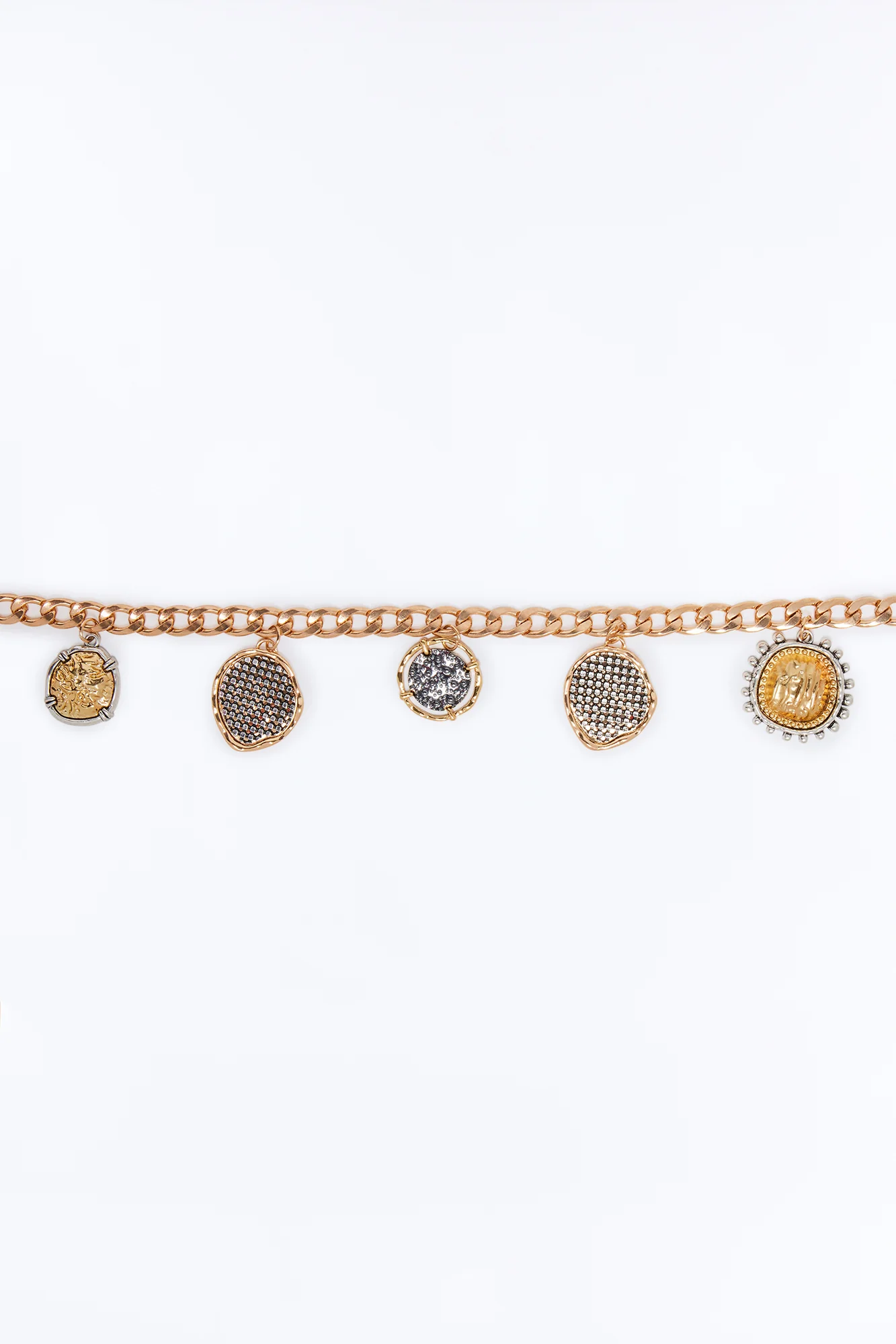 Pirate Treasures Chain Belt - Gold - Image 3