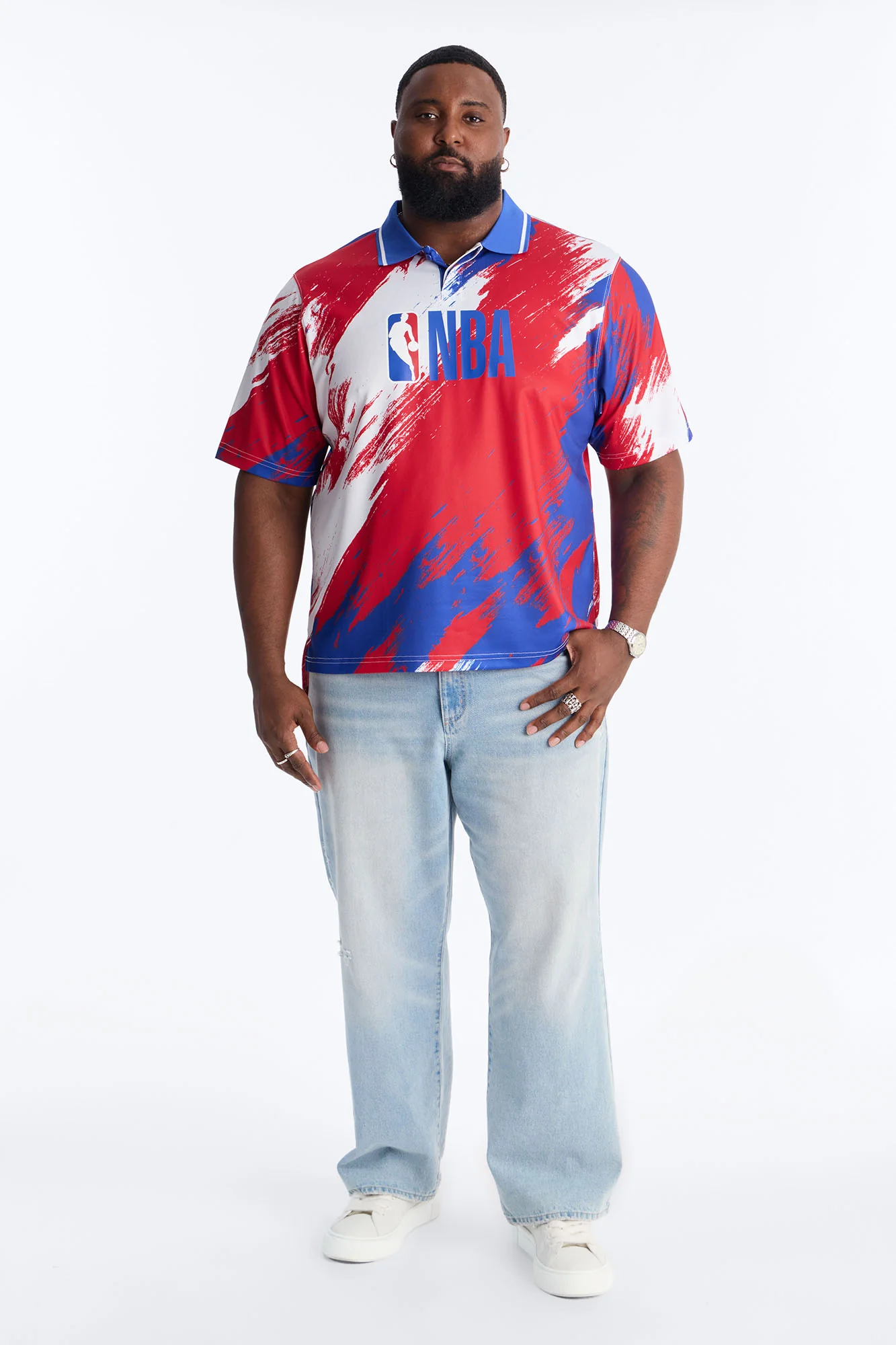 Pistons Copacabana Soccer Top - Blue - Image 6