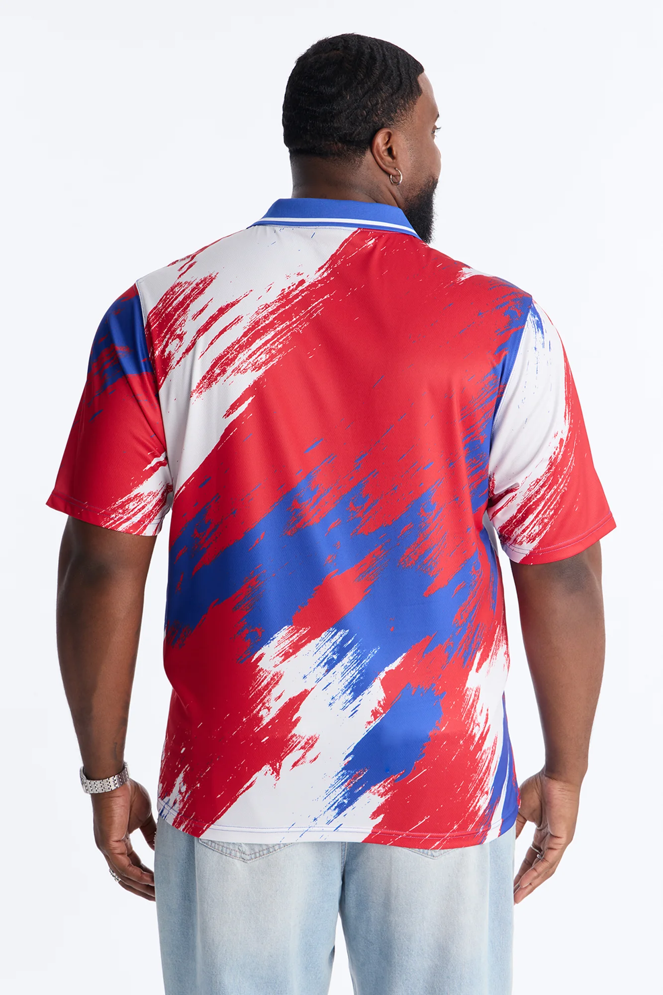 Pistons Copacabana Soccer Top - Blue - Image 8