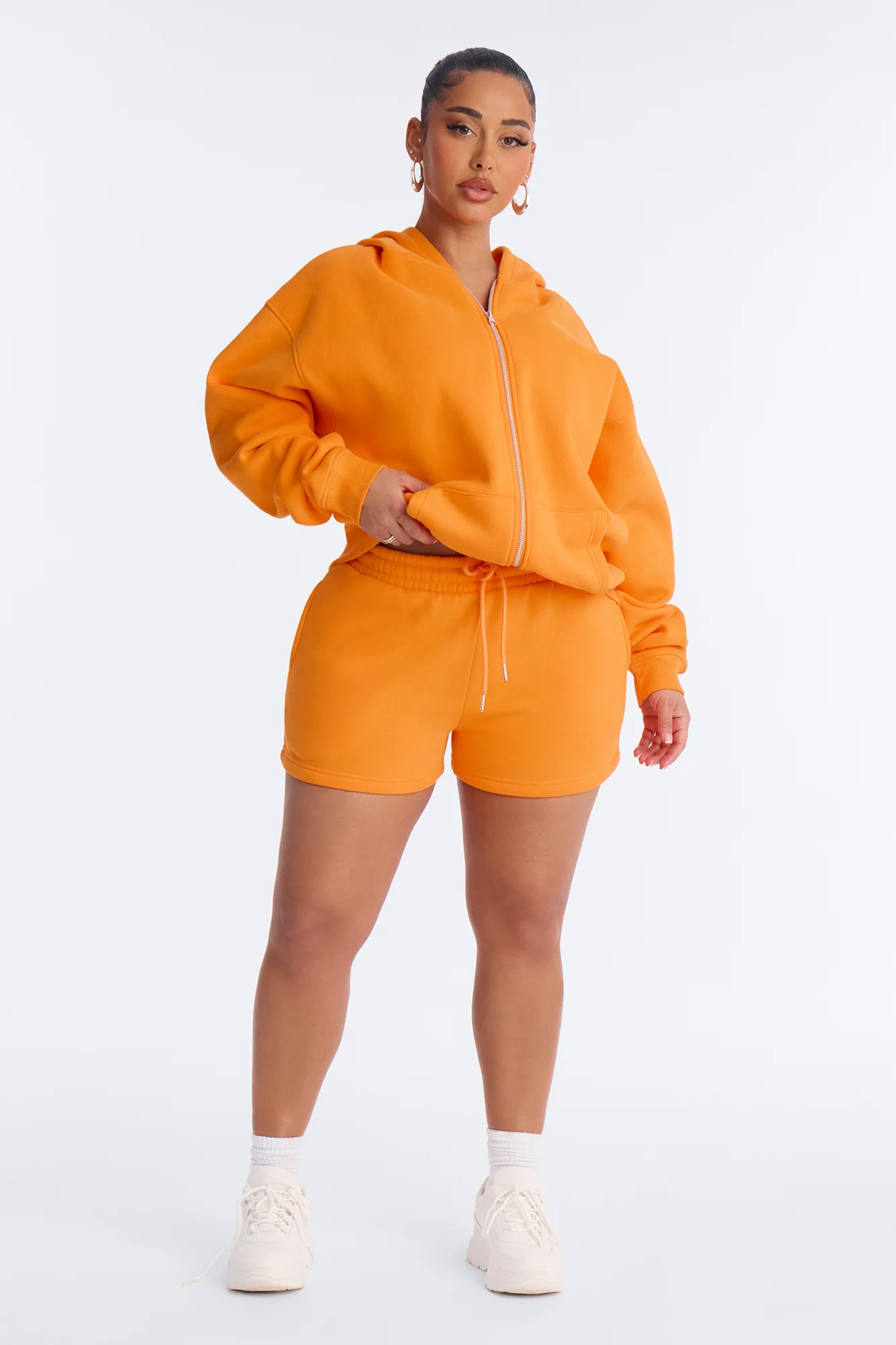 Play No Games Sweatshorts - Orange