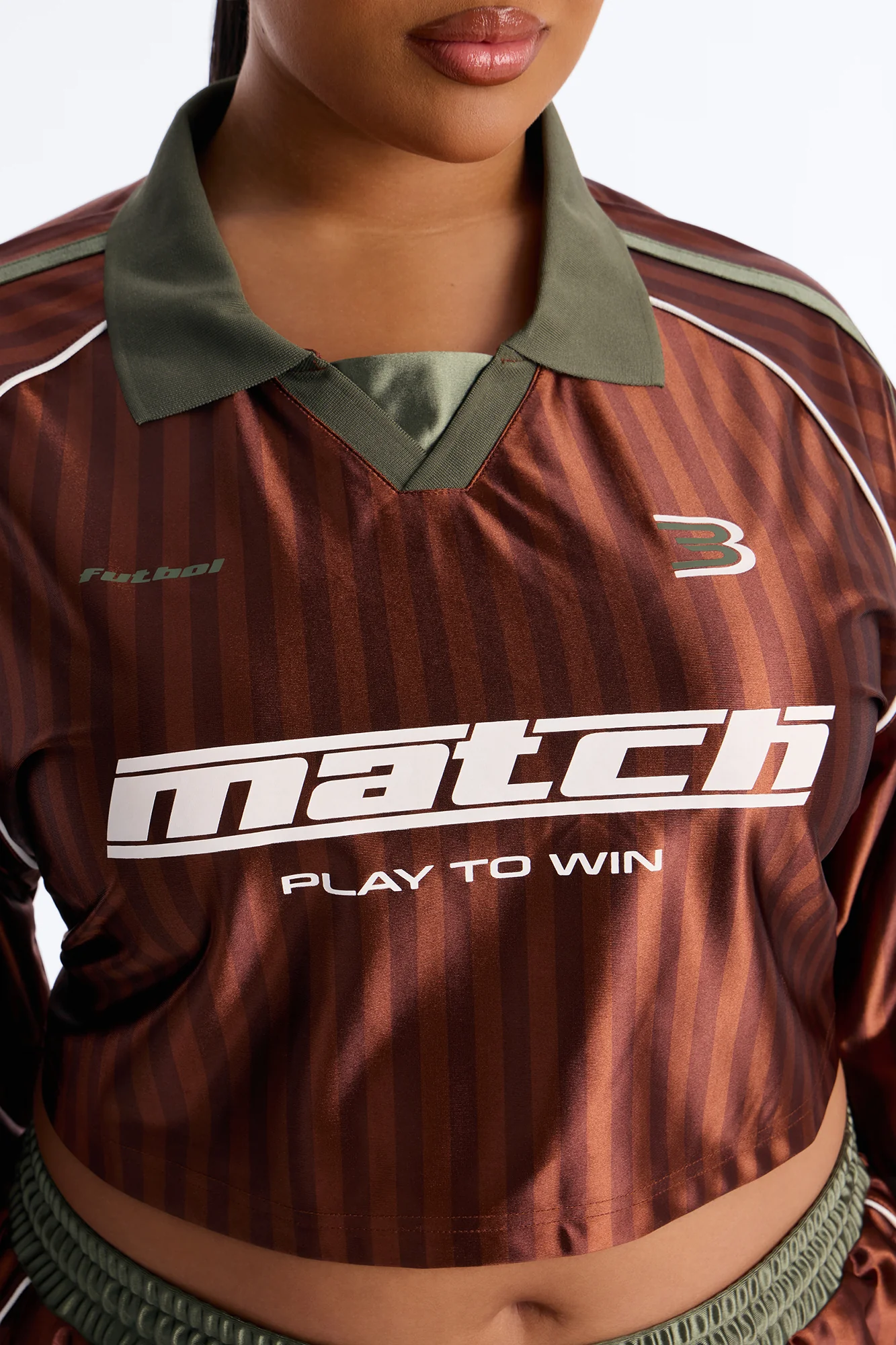 Play To Win Jort Set - Brown/combo - Image 7